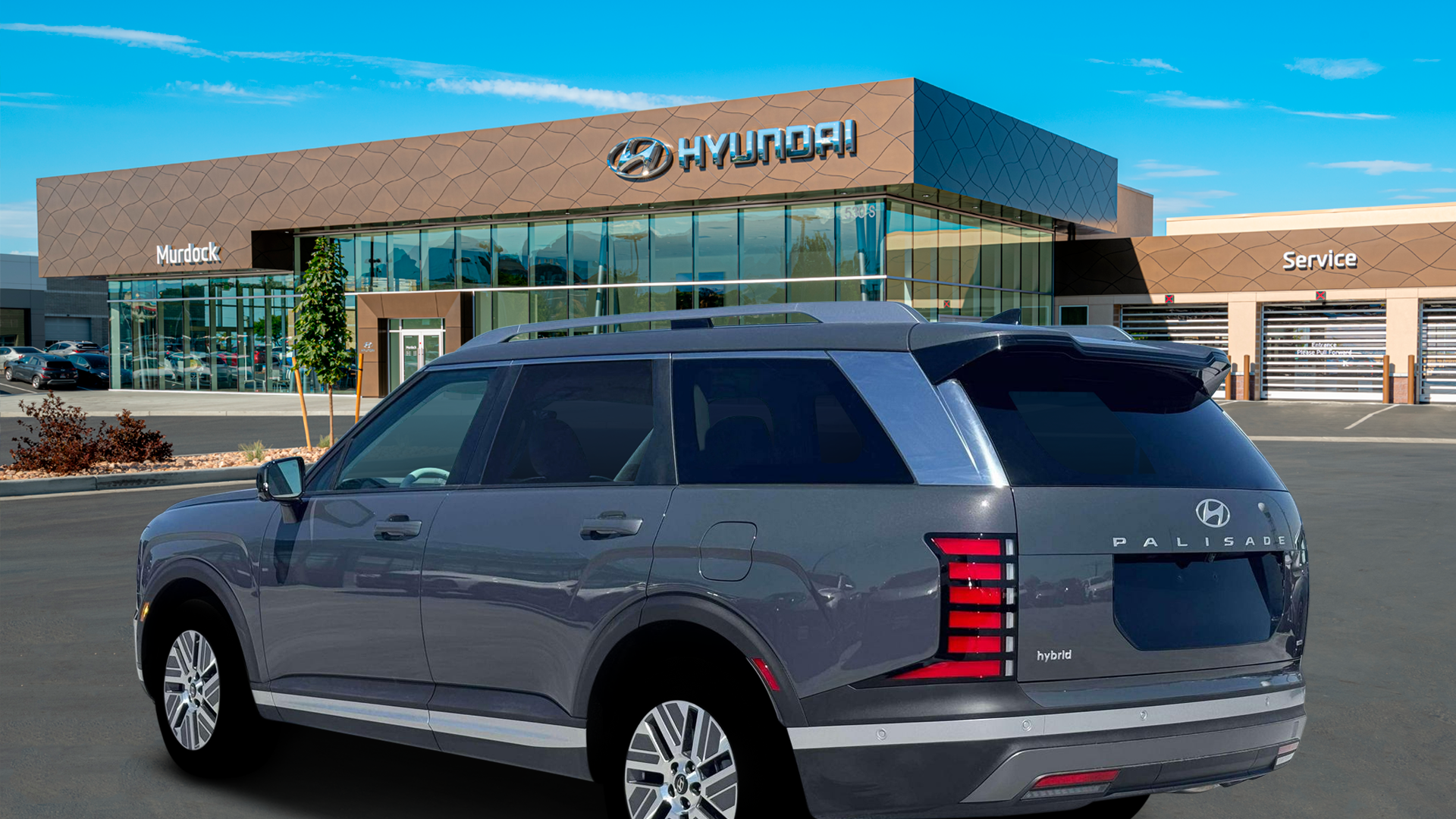 2026 Hyundai PALISADE Hybrid SEL Premium