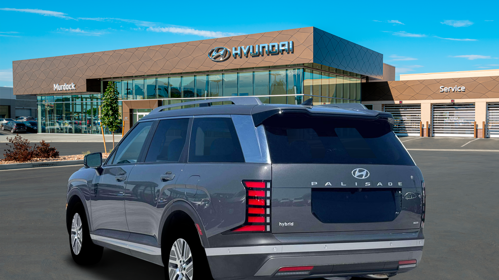 2026 Hyundai PALISADE Hybrid SEL Premium