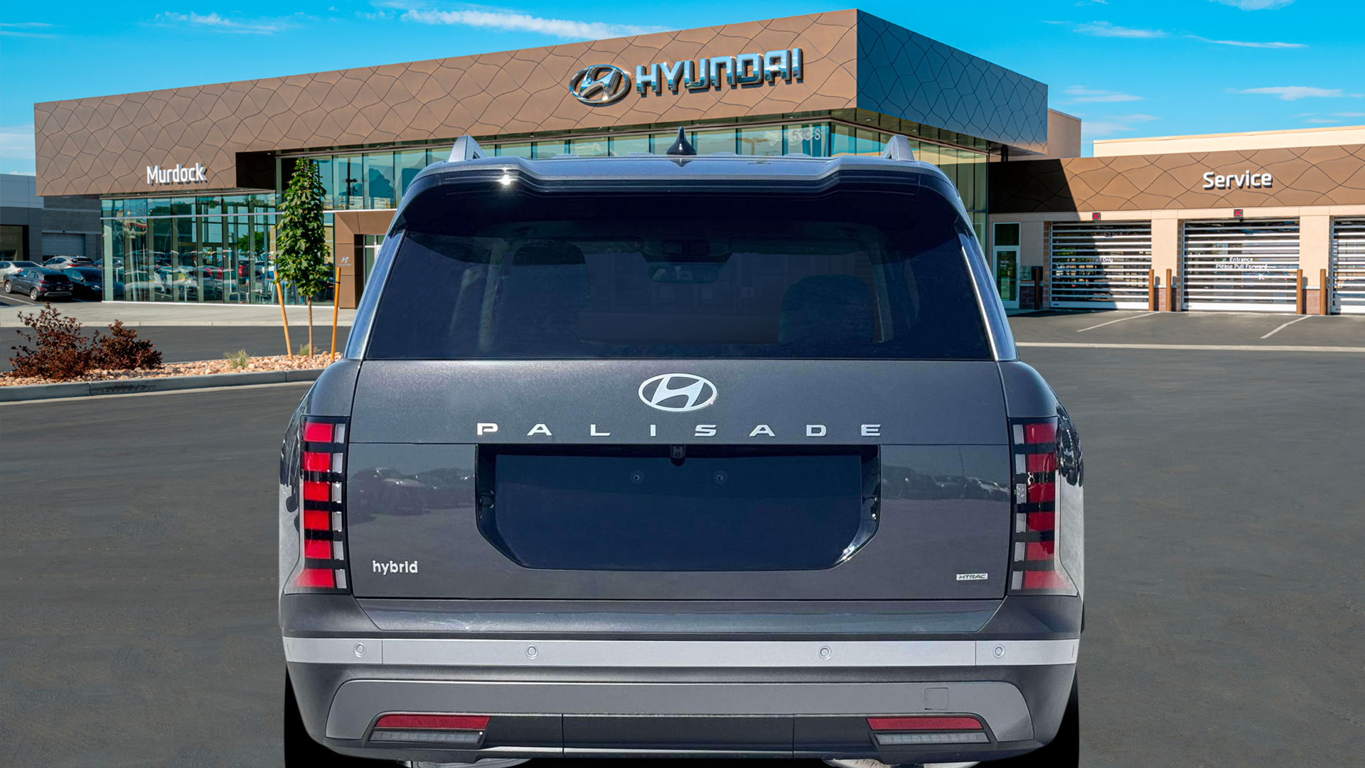 2026 Hyundai PALISADE Hybrid SEL Premium