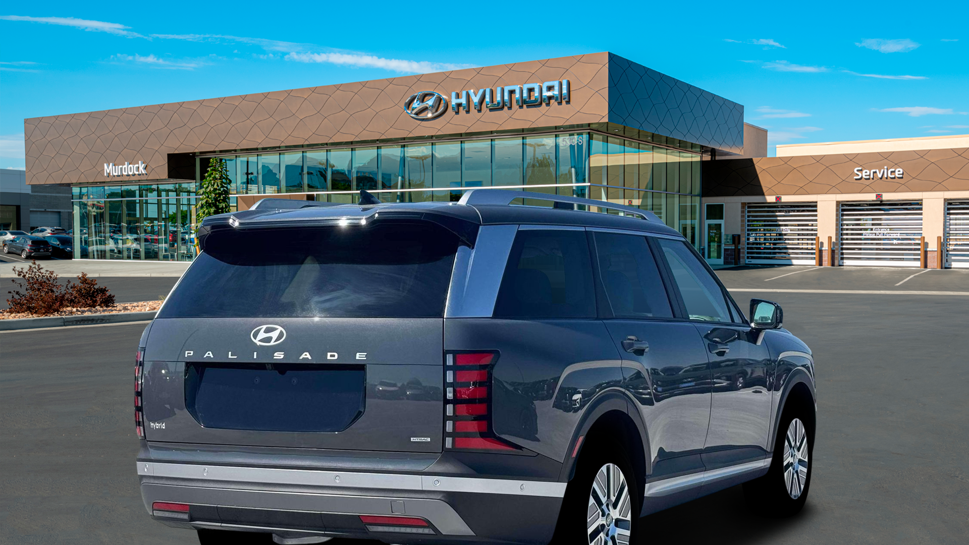 2026 Hyundai PALISADE Hybrid SEL Premium