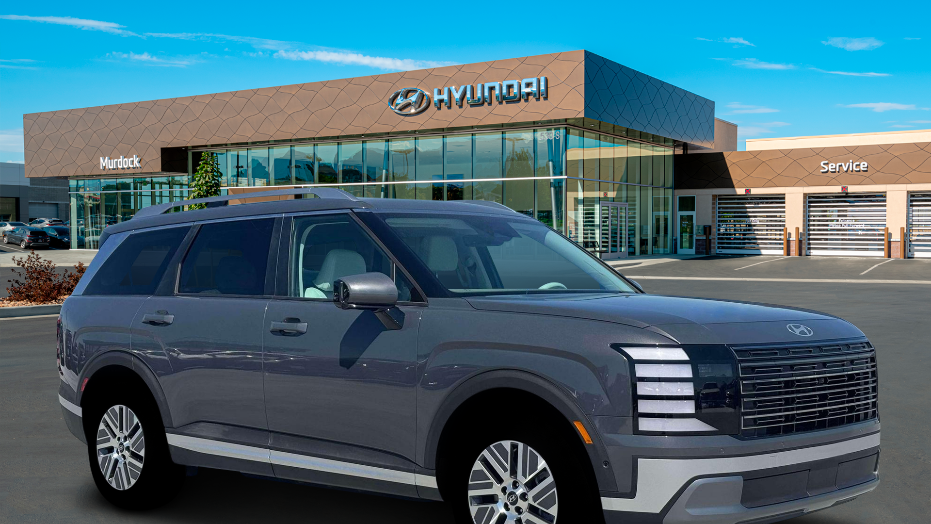 2026 Hyundai PALISADE Hybrid SEL Premium