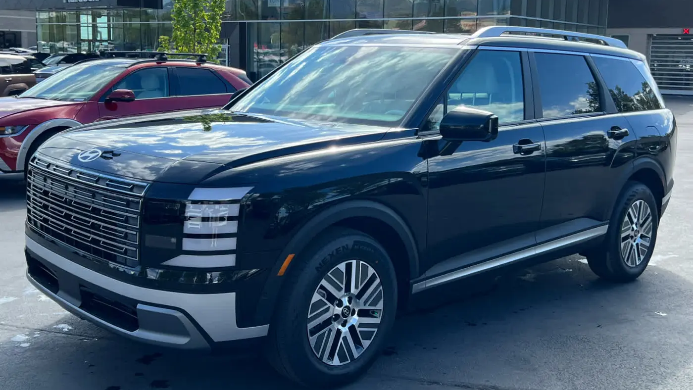 Preowned 2026 Hyundai PALISADE Hybrid SEL for Sale