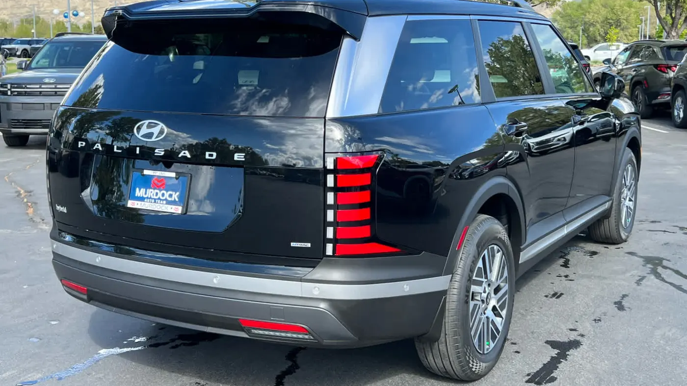 2026 Hyundai PALISADE Hybrid SEL