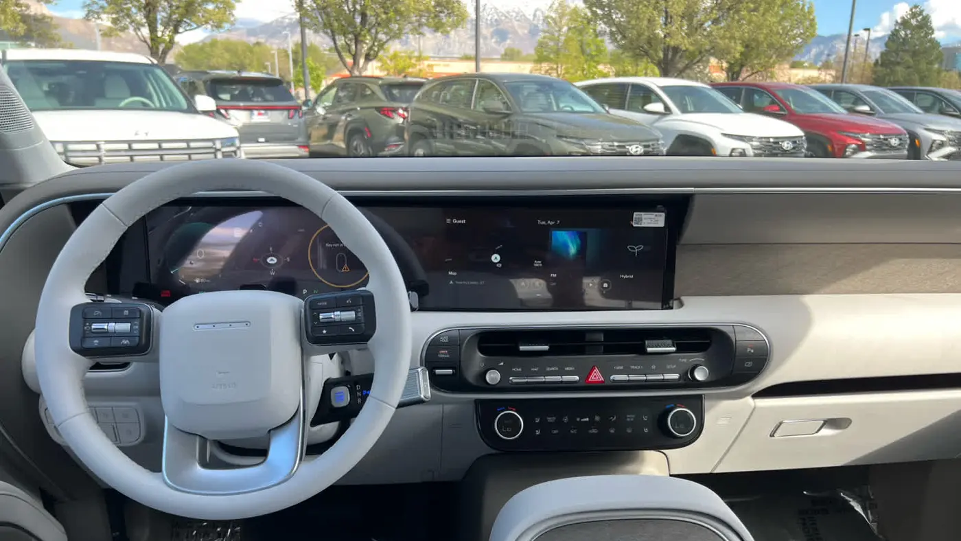2026 Hyundai PALISADE Hybrid SEL
