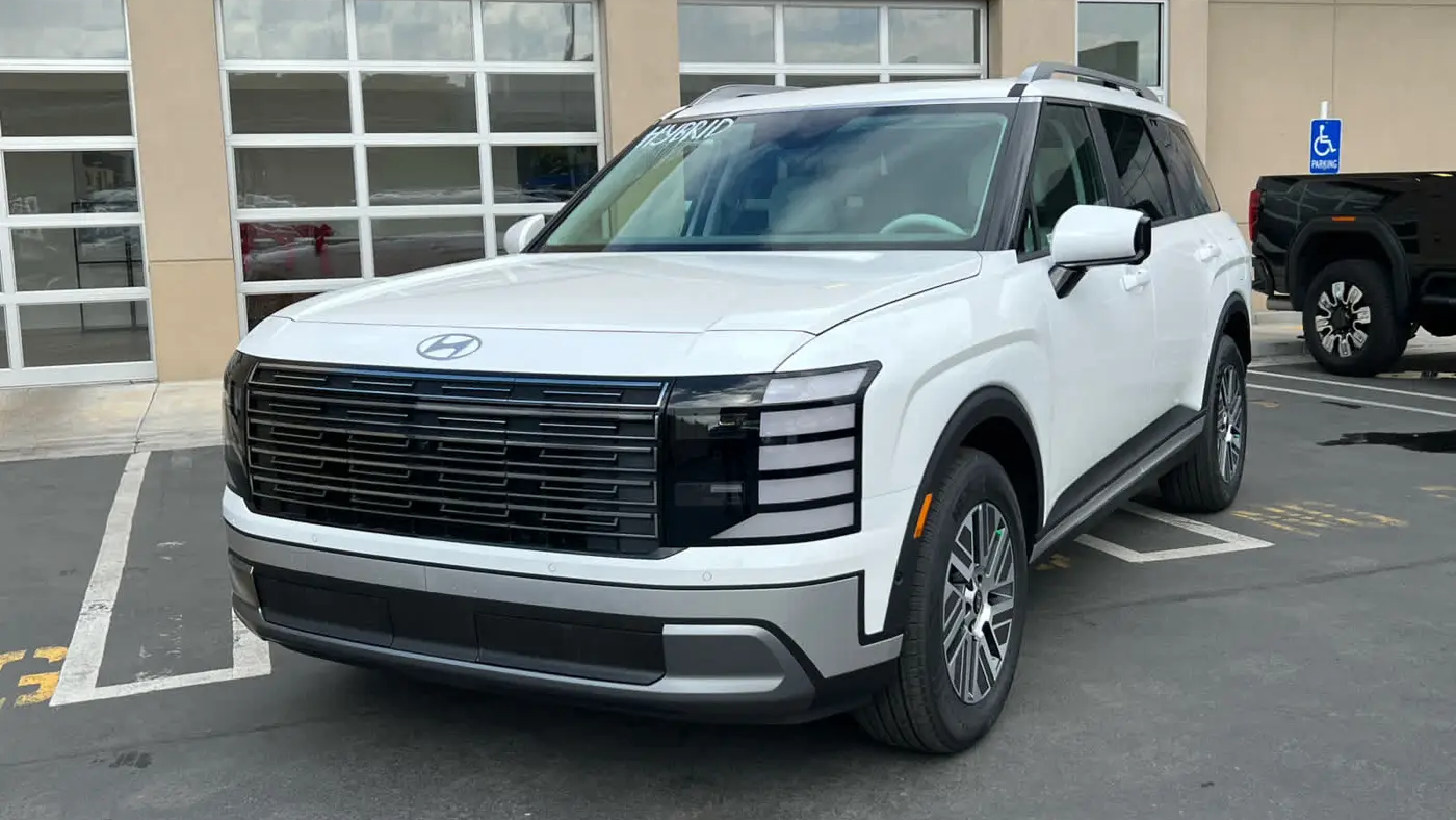 2026 Hyundai PALISADE Hybrid SEL