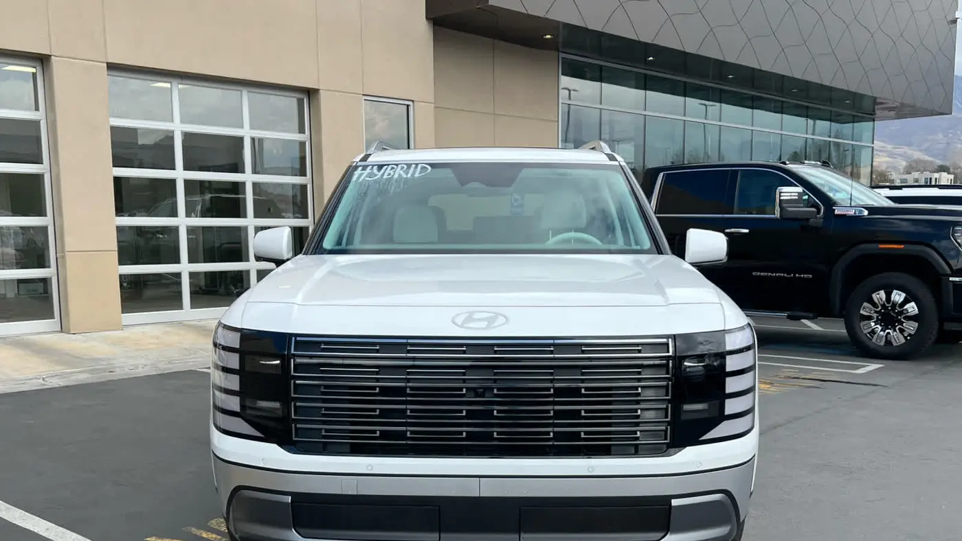 2026 Hyundai PALISADE Hybrid SEL