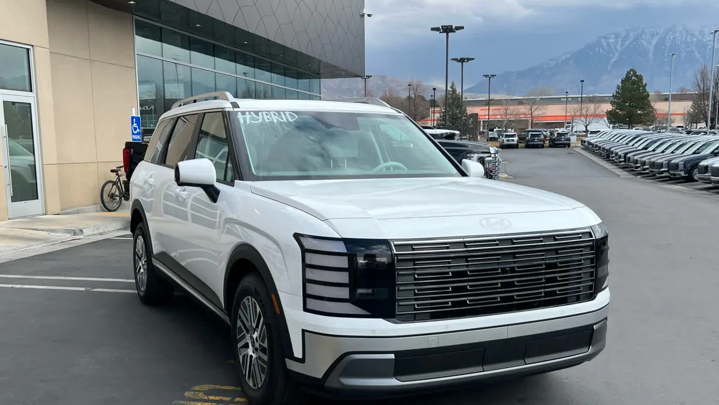 2026 Hyundai PALISADE Hybrid SEL