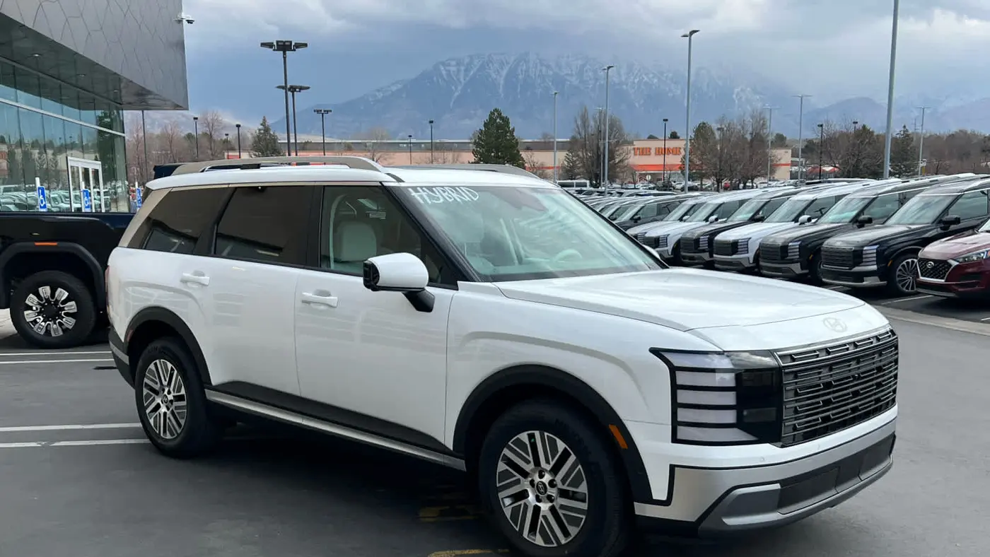 2026 Hyundai PALISADE Hybrid SEL