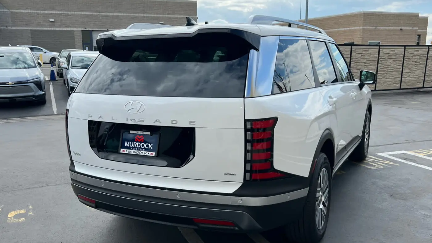 2026 Hyundai PALISADE Hybrid SEL