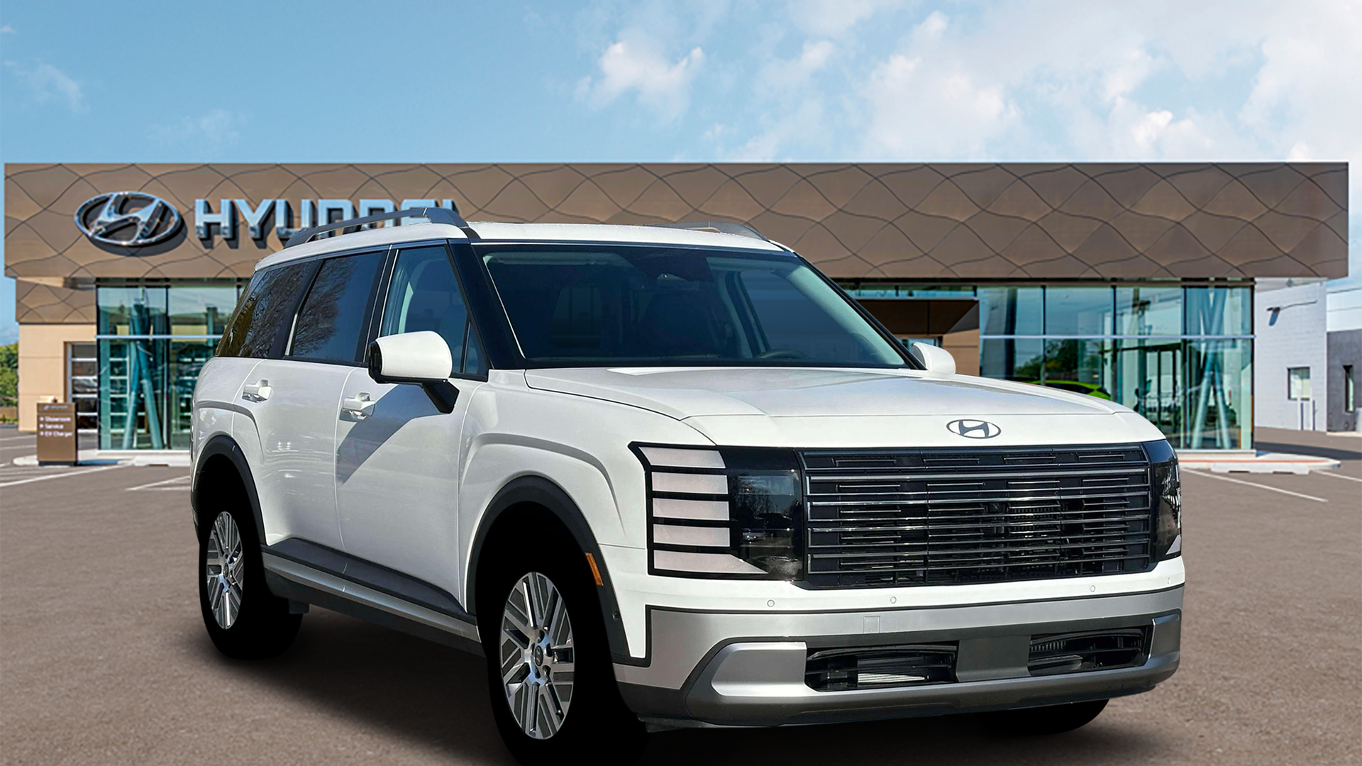 2026 Hyundai PALISADE Hybrid SEL