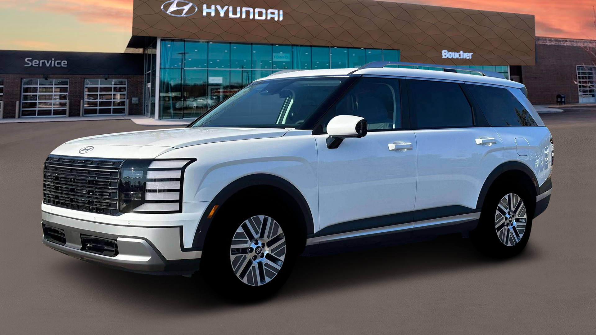 2026 Hyundai PALISADE Hybrid SEL