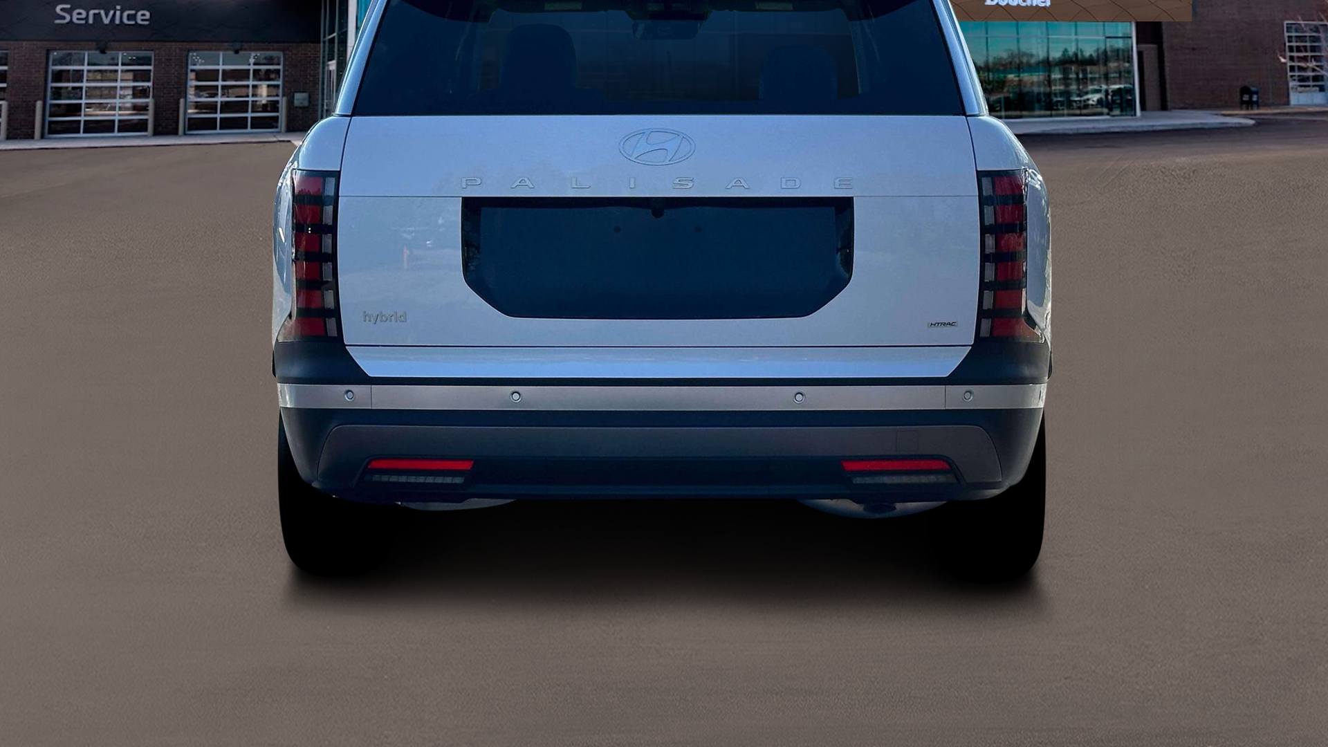 2026 Hyundai PALISADE Hybrid SEL