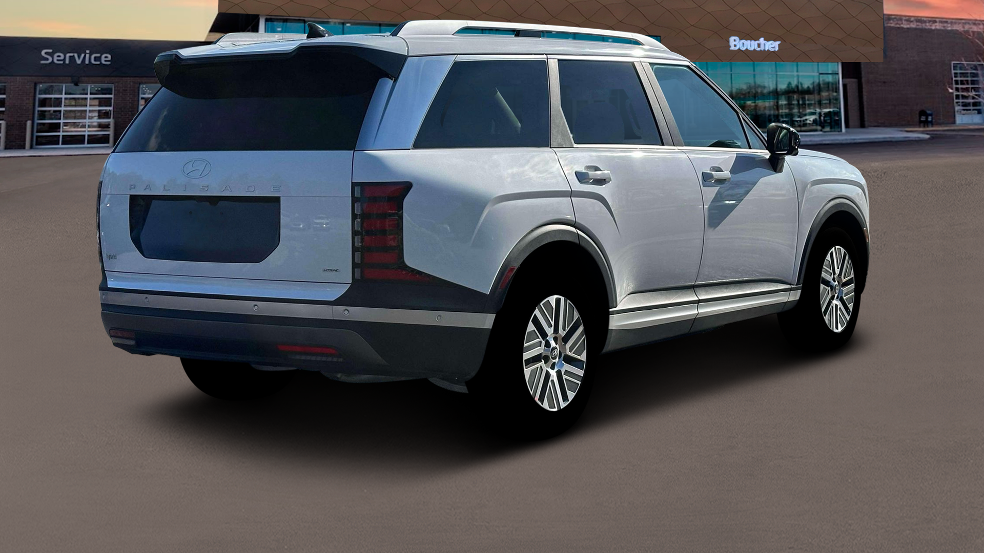 2026 Hyundai PALISADE Hybrid SEL