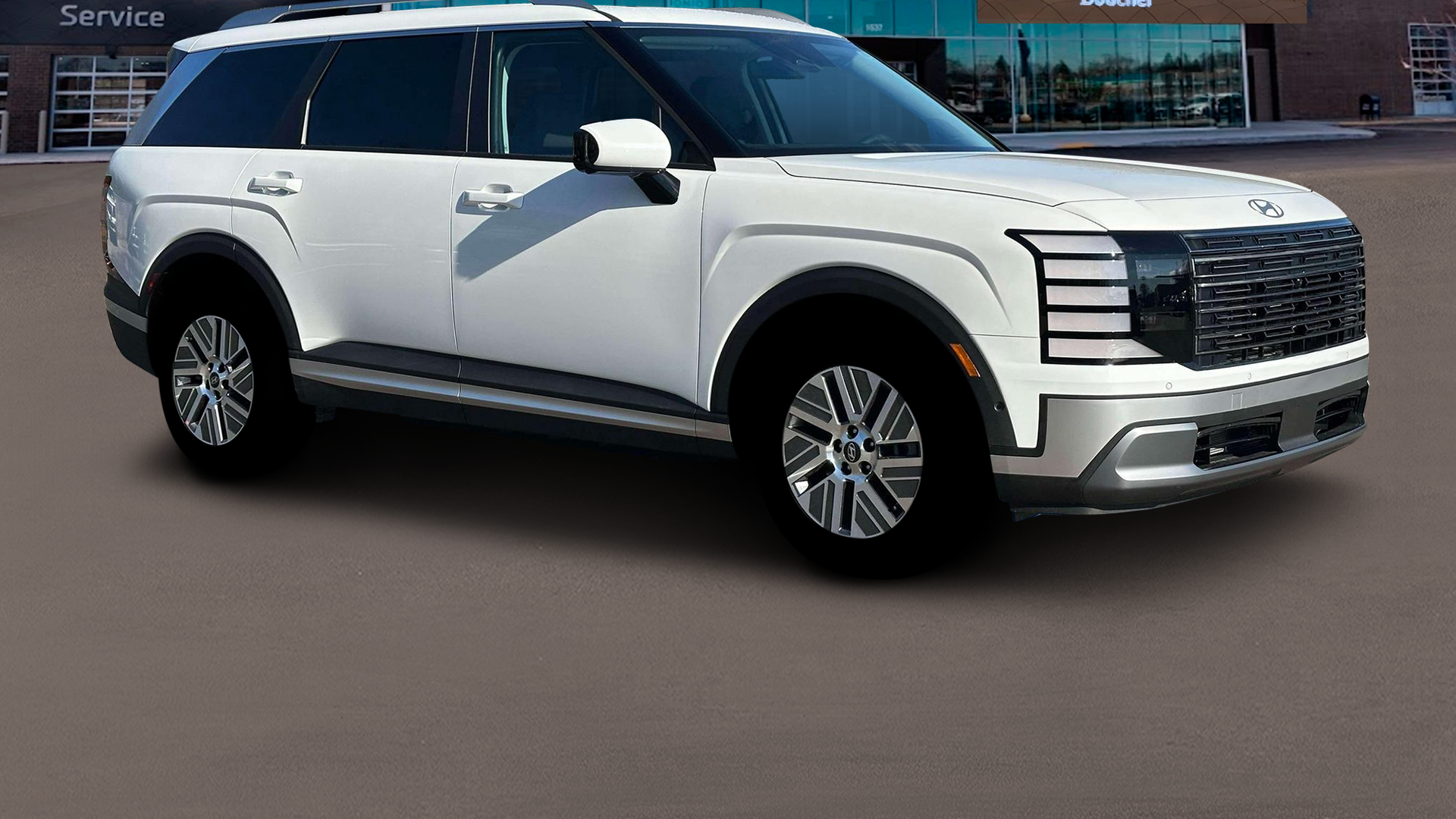 2026 Hyundai PALISADE Hybrid SEL