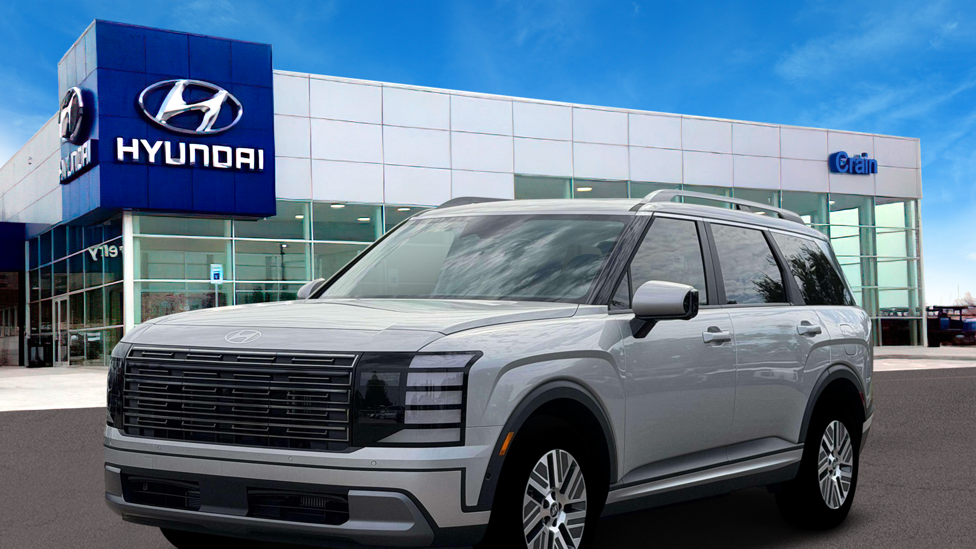 Preowned 2026 Hyundai PALISADE Hybrid SEL Premium for Sale