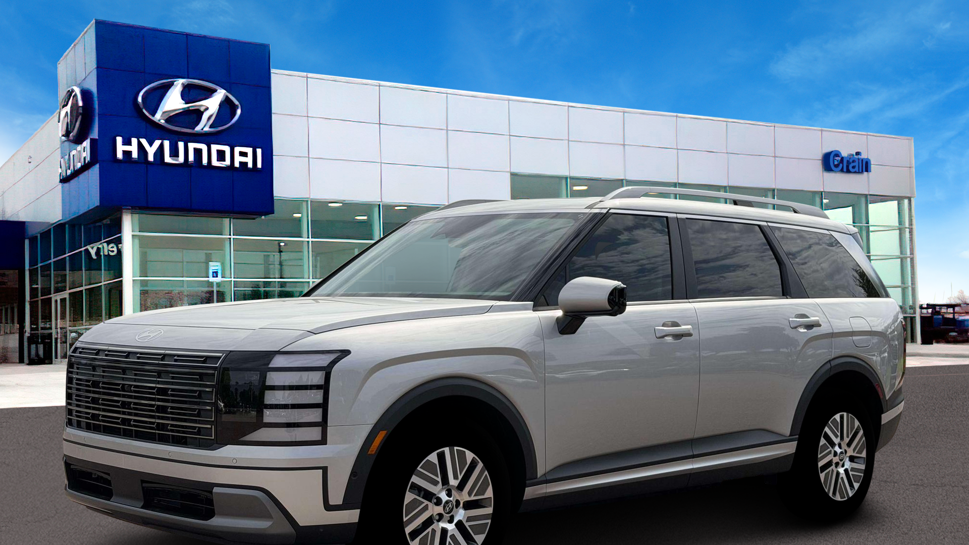 2026 Hyundai PALISADE Hybrid SEL Premium