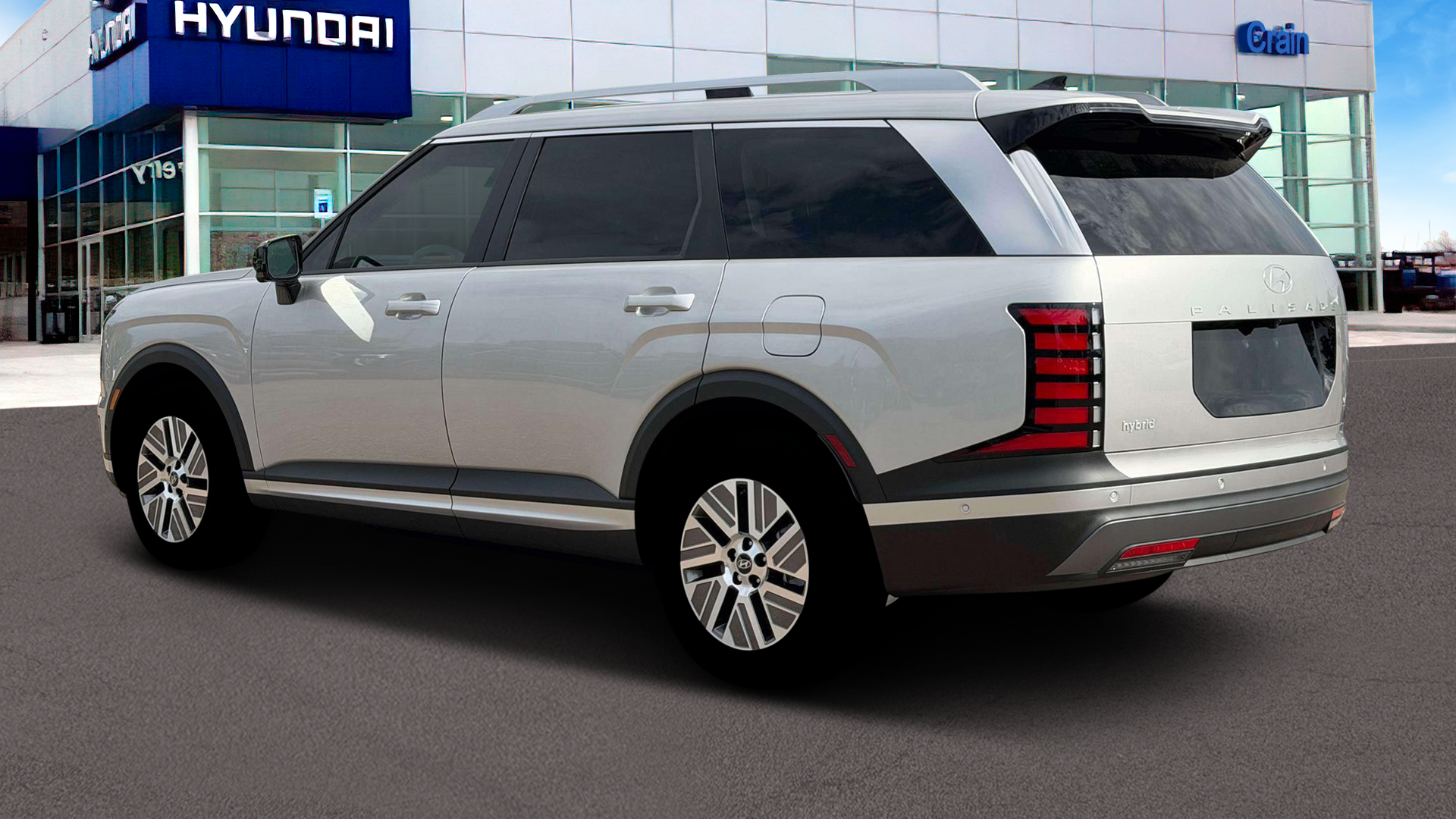 2026 Hyundai PALISADE Hybrid SEL Premium