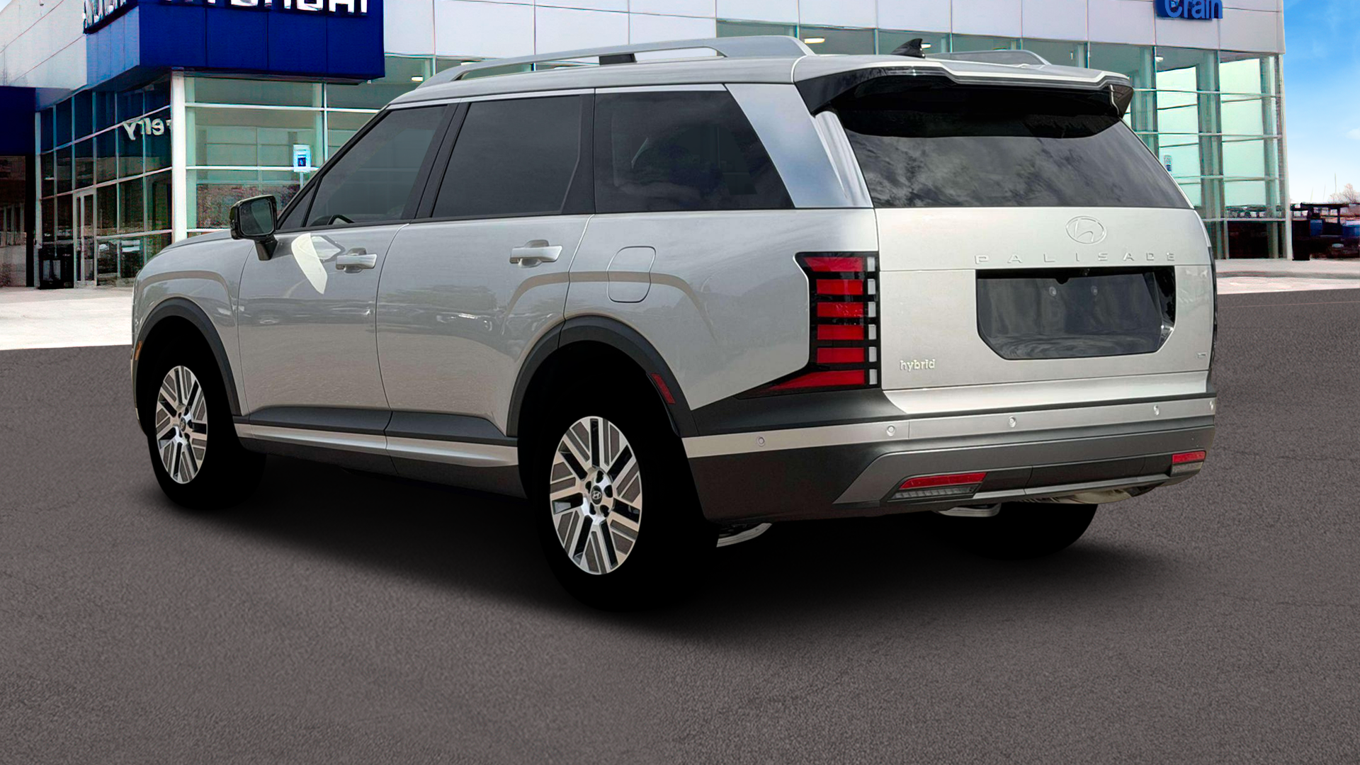 2026 Hyundai PALISADE Hybrid SEL Premium