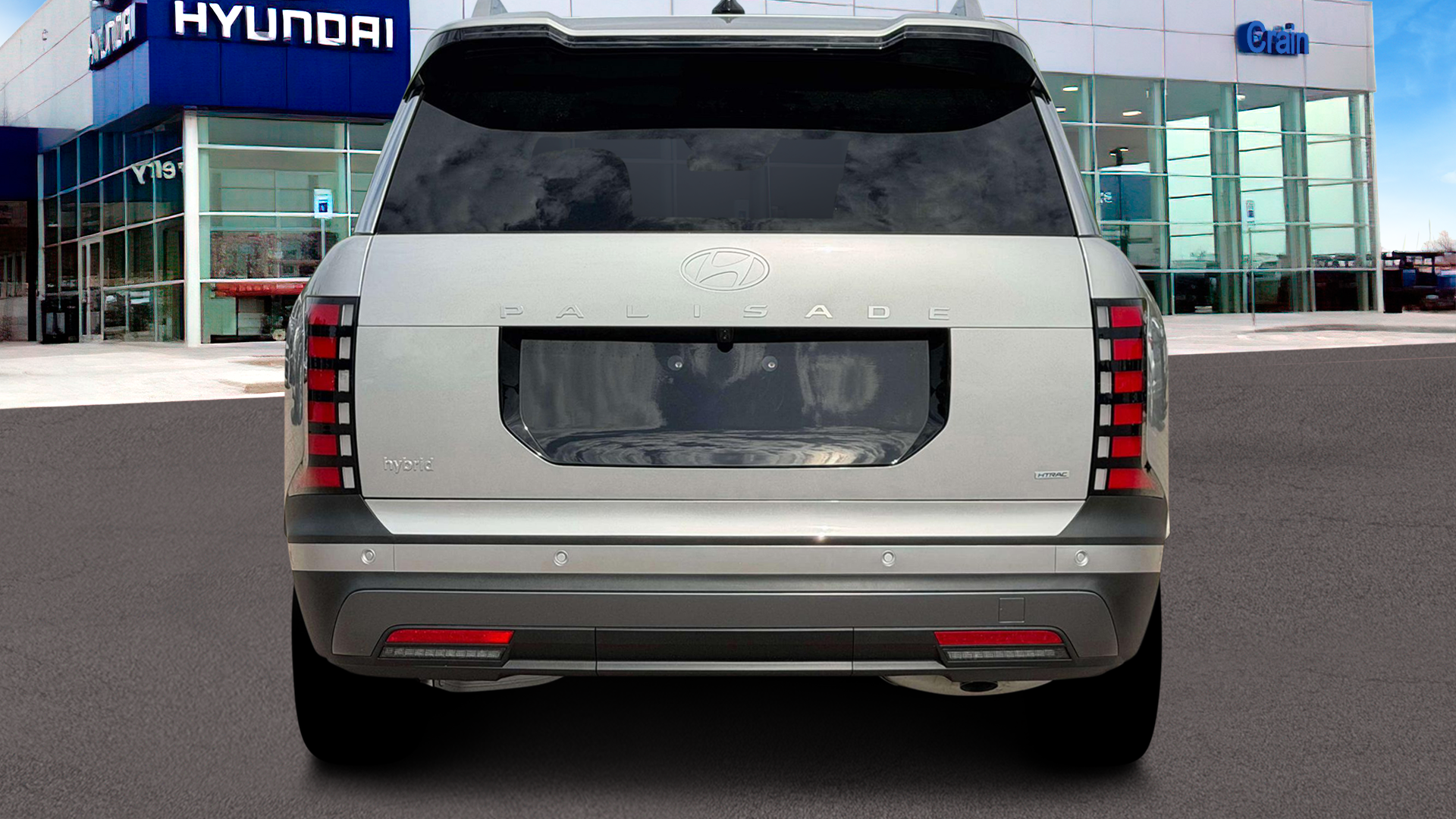 2026 Hyundai PALISADE Hybrid SEL Premium