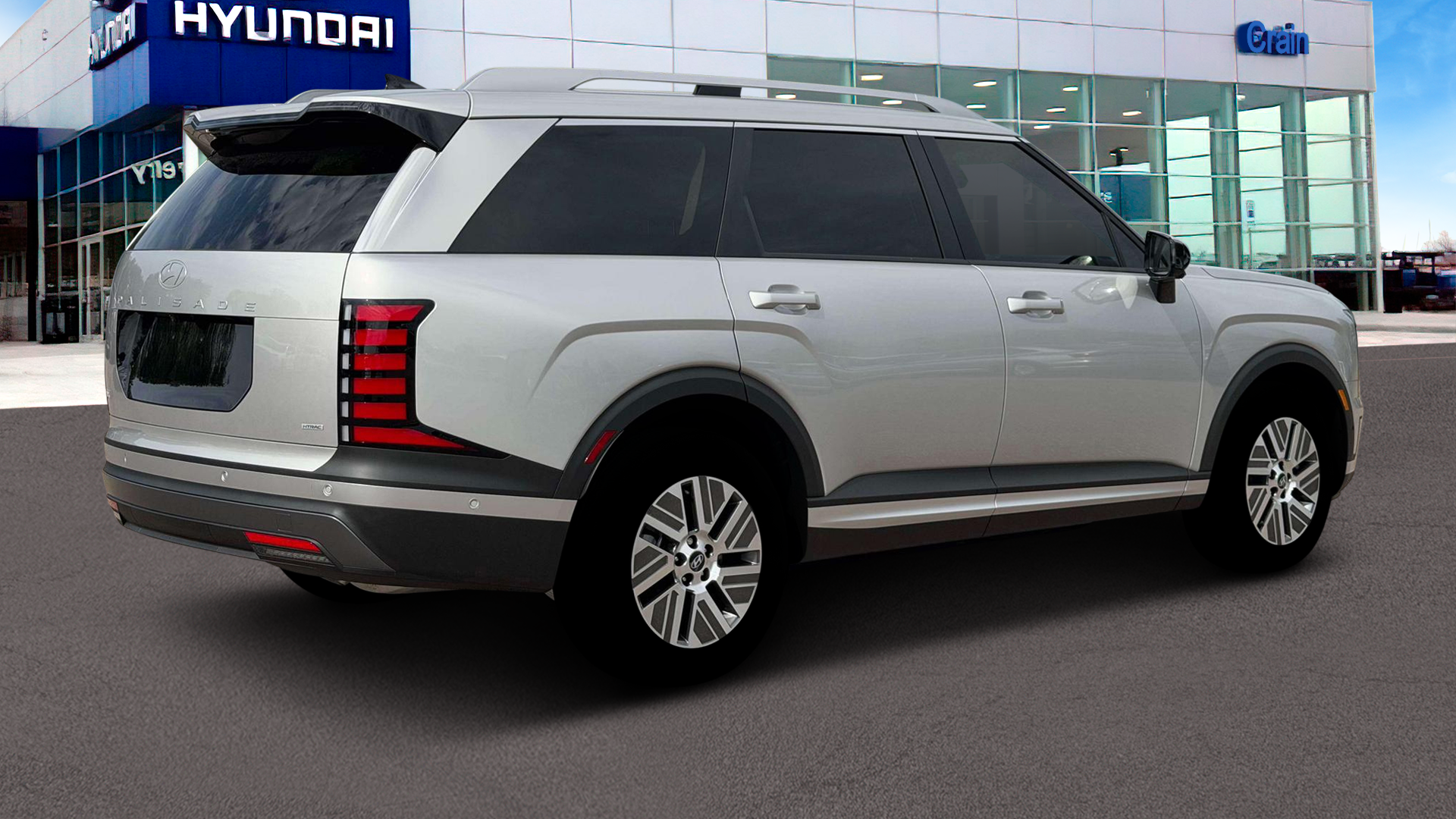 2026 Hyundai PALISADE Hybrid SEL Premium