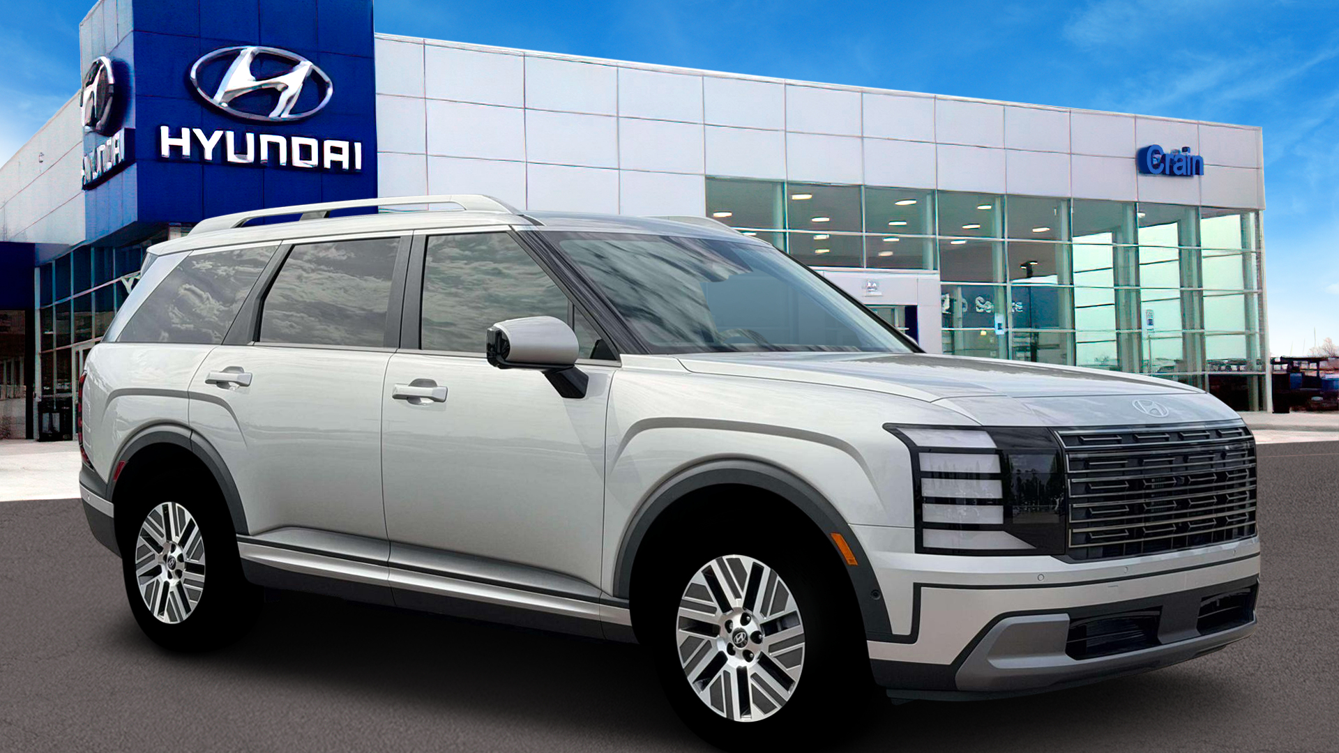 2026 Hyundai PALISADE Hybrid SEL Premium