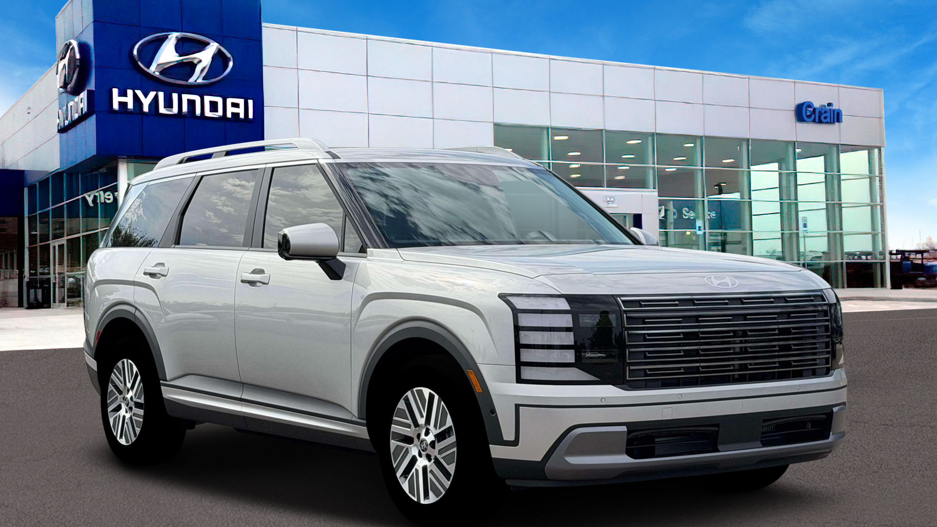 2026 Hyundai PALISADE Hybrid SEL Premium