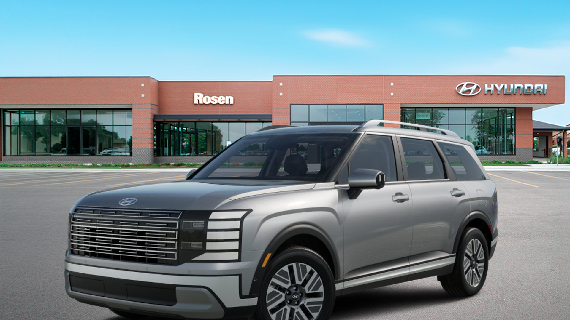 Preowned 2026 Hyundai PALISADE Hybrid SEL for Sale