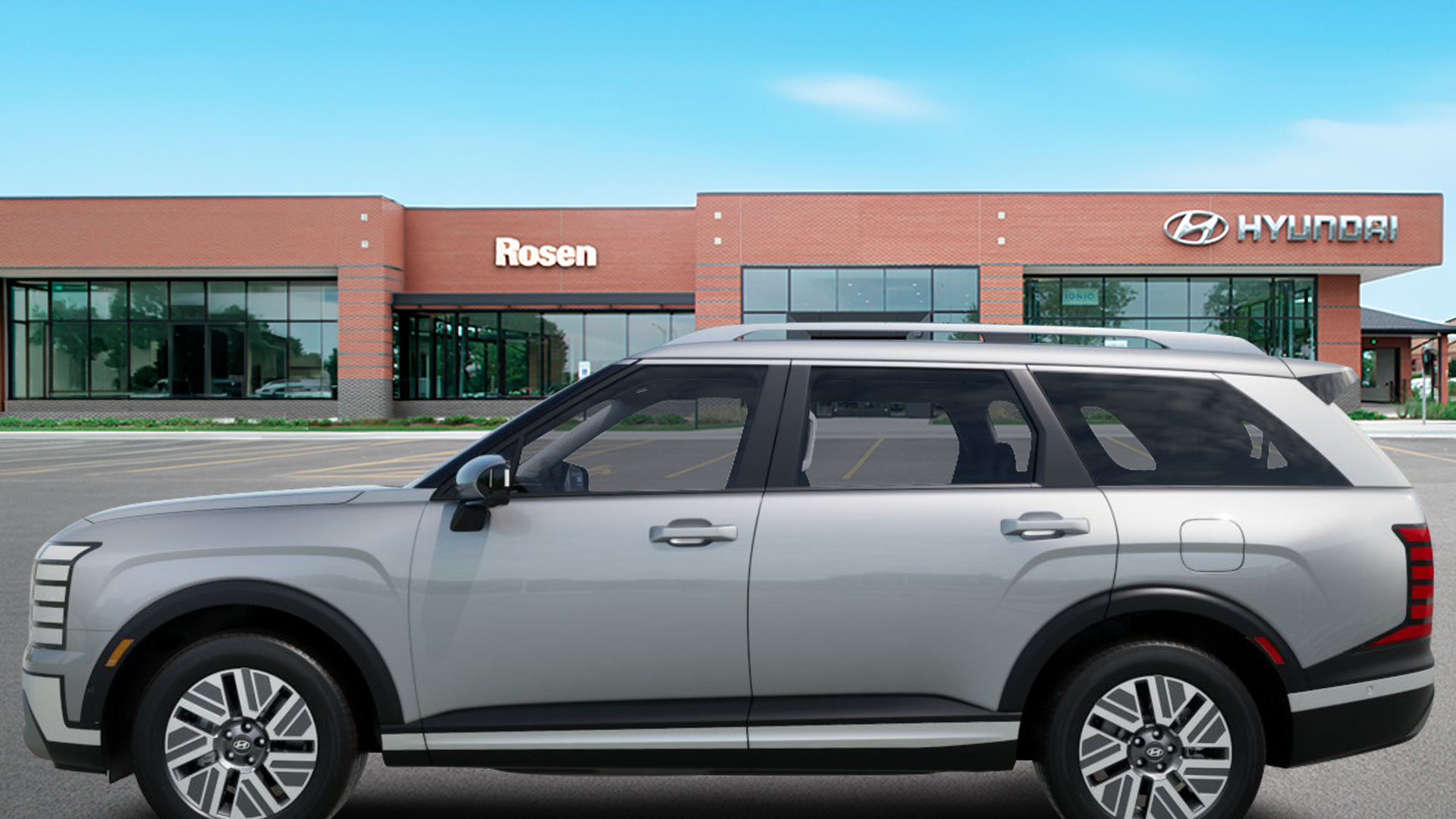 2026 Hyundai PALISADE Hybrid SEL
