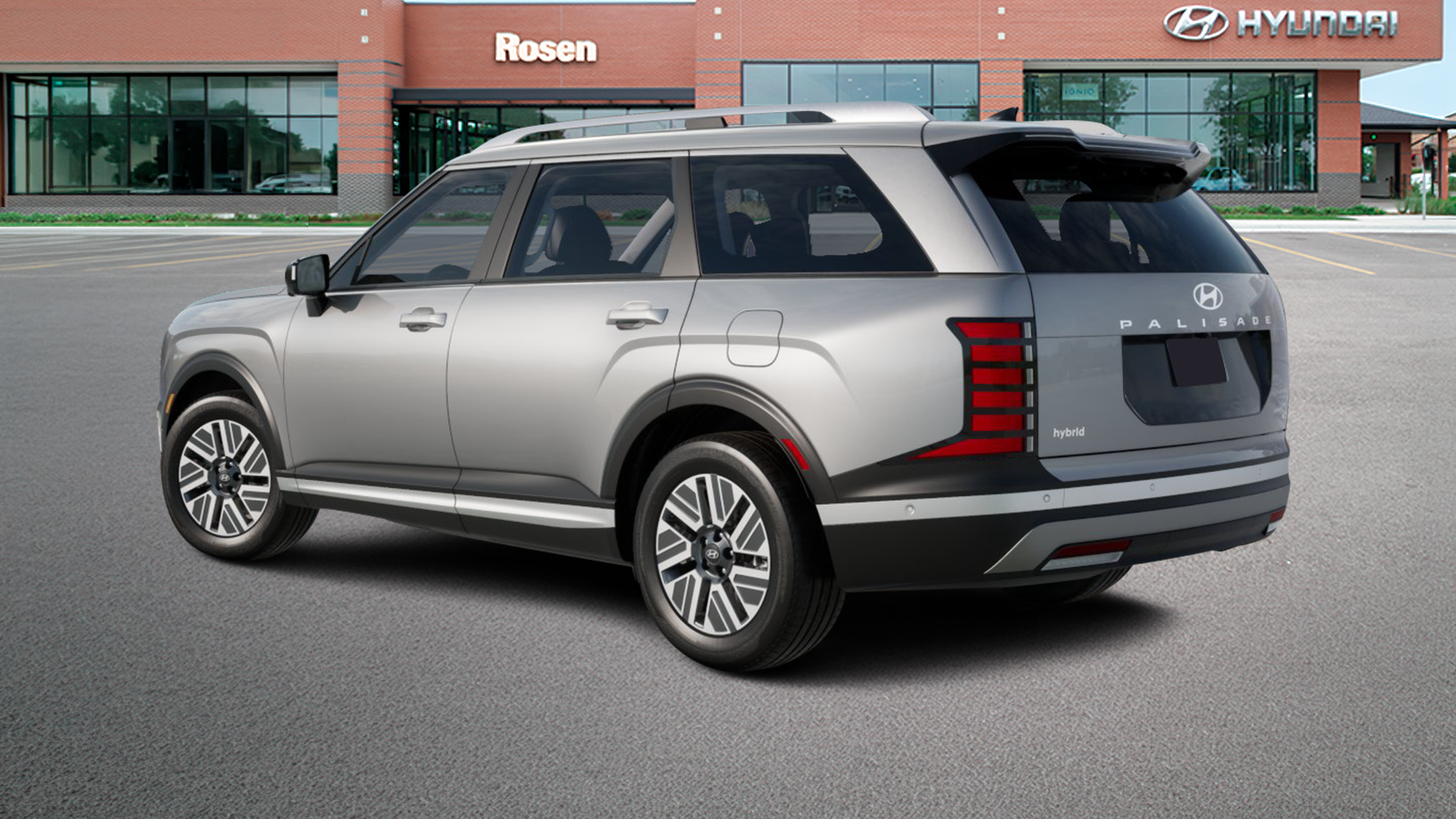 2026 Hyundai PALISADE Hybrid SEL