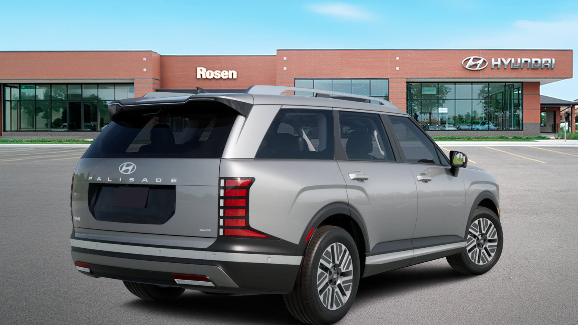 2026 Hyundai PALISADE Hybrid SEL