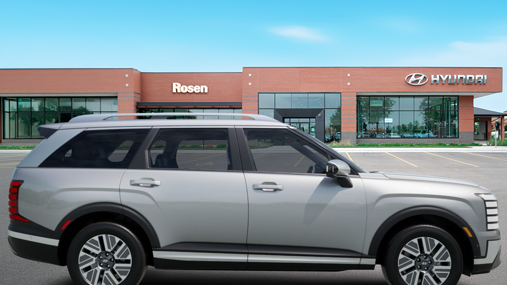 2026 Hyundai PALISADE Hybrid SEL