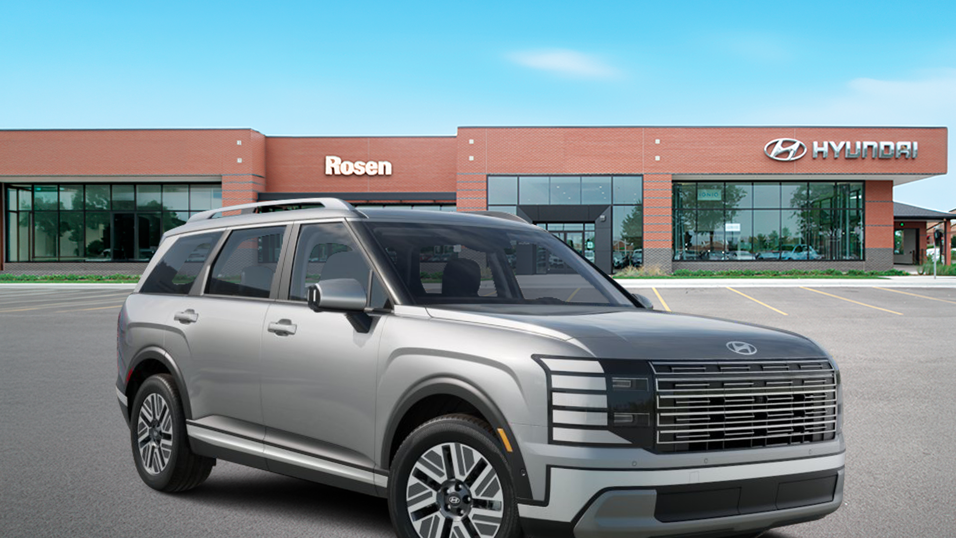 2026 Hyundai PALISADE Hybrid SEL