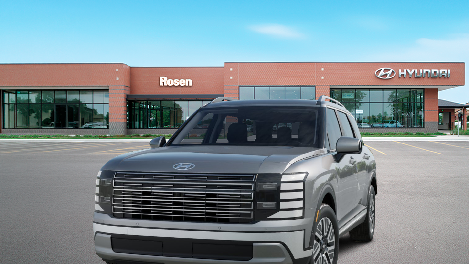 2026 Hyundai PALISADE Hybrid SEL
