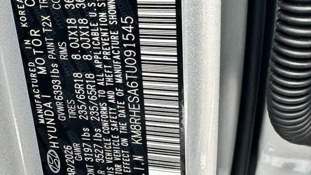 2026 Hyundai PALISADE Hybrid SEL