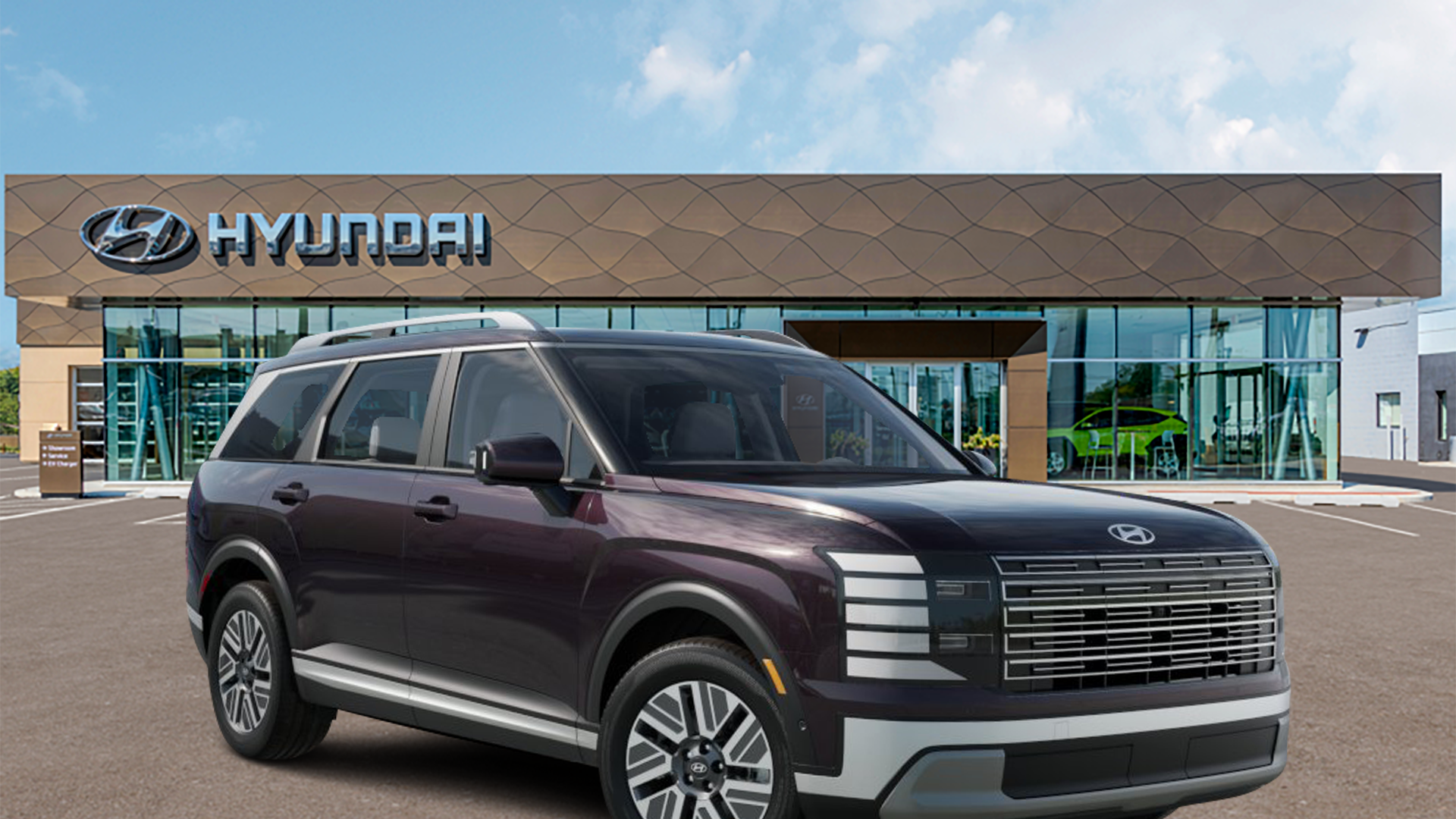2026 Hyundai PALISADE Hybrid SEL