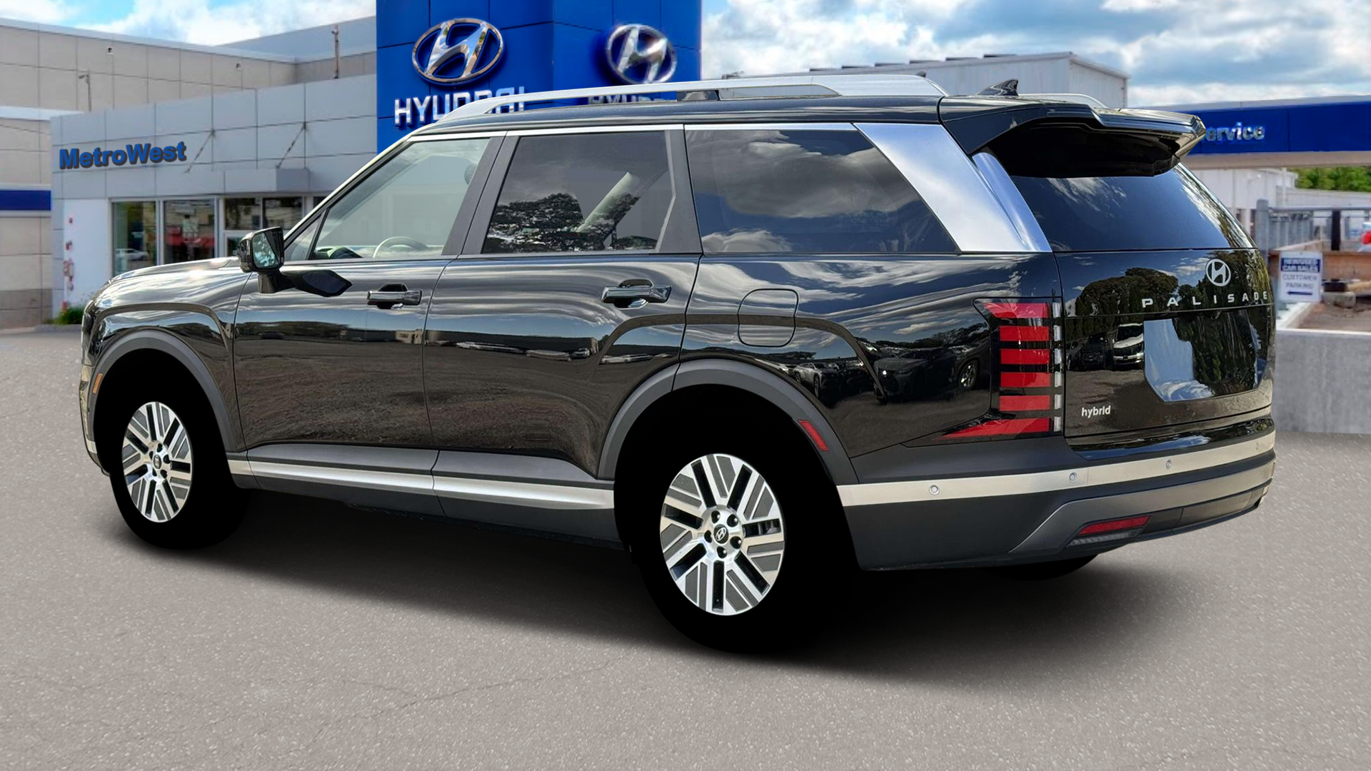 2026 Hyundai PALISADE Hybrid SEL