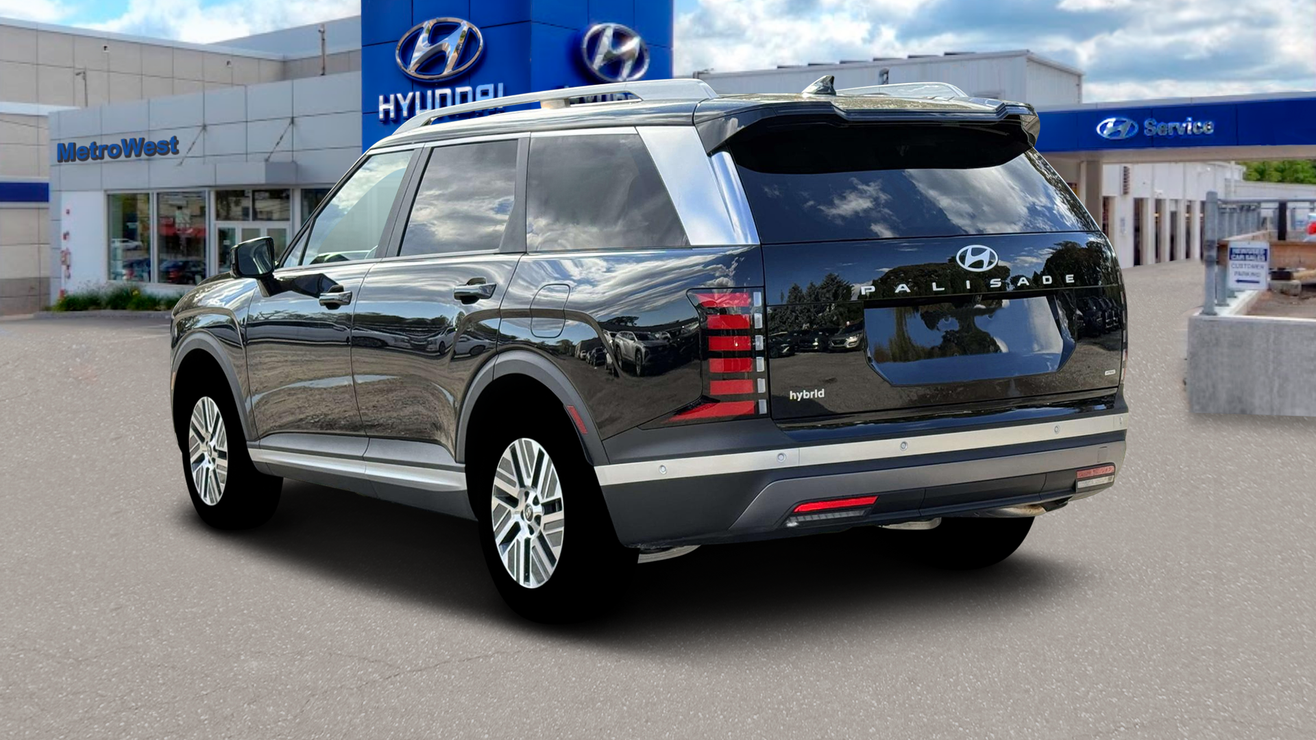 2026 Hyundai PALISADE Hybrid SEL