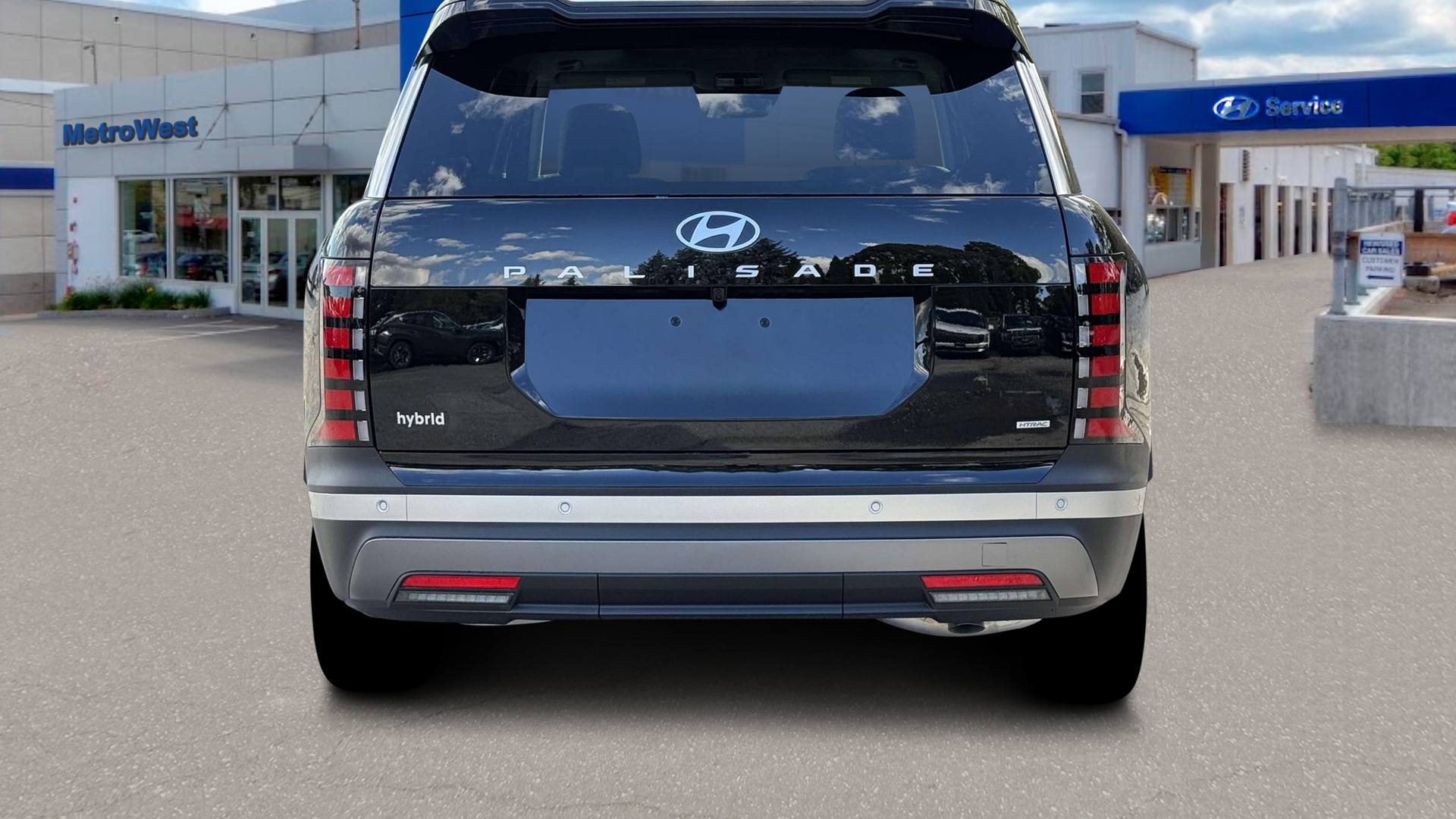 2026 Hyundai PALISADE Hybrid SEL