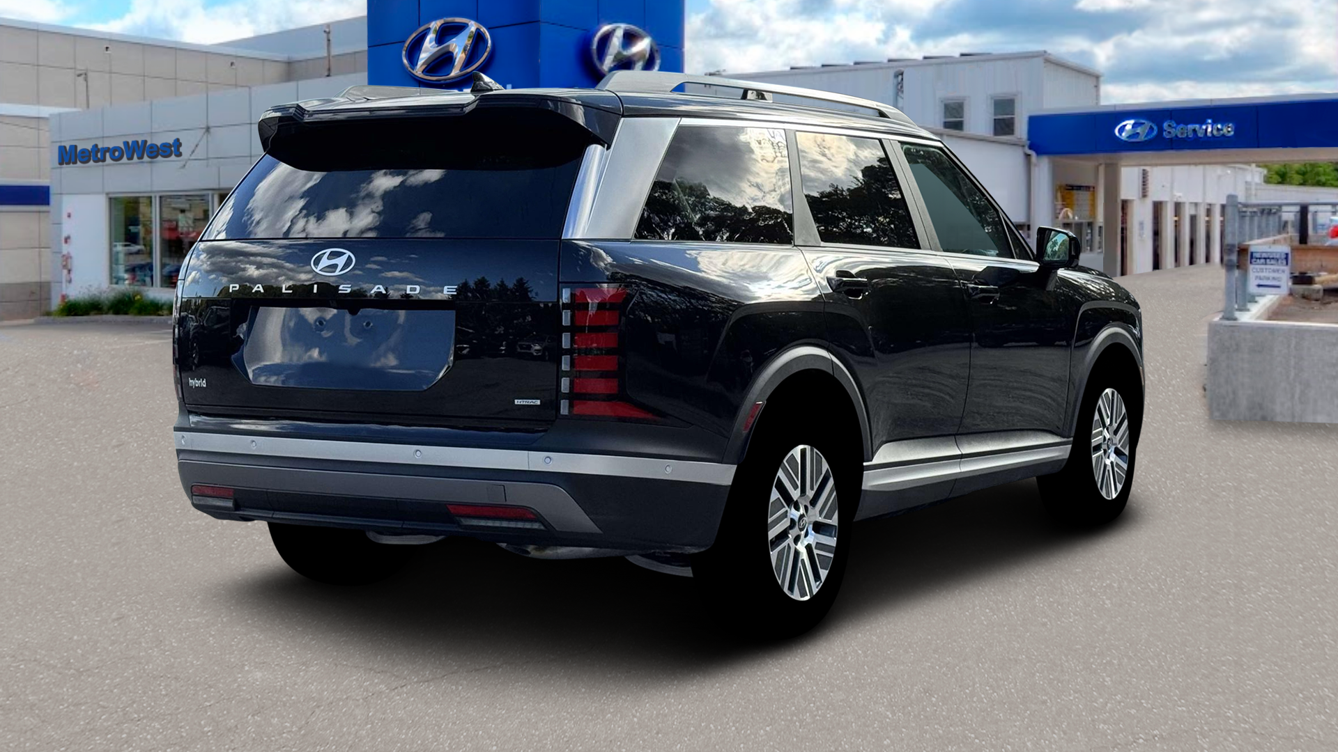 2026 Hyundai PALISADE Hybrid SEL