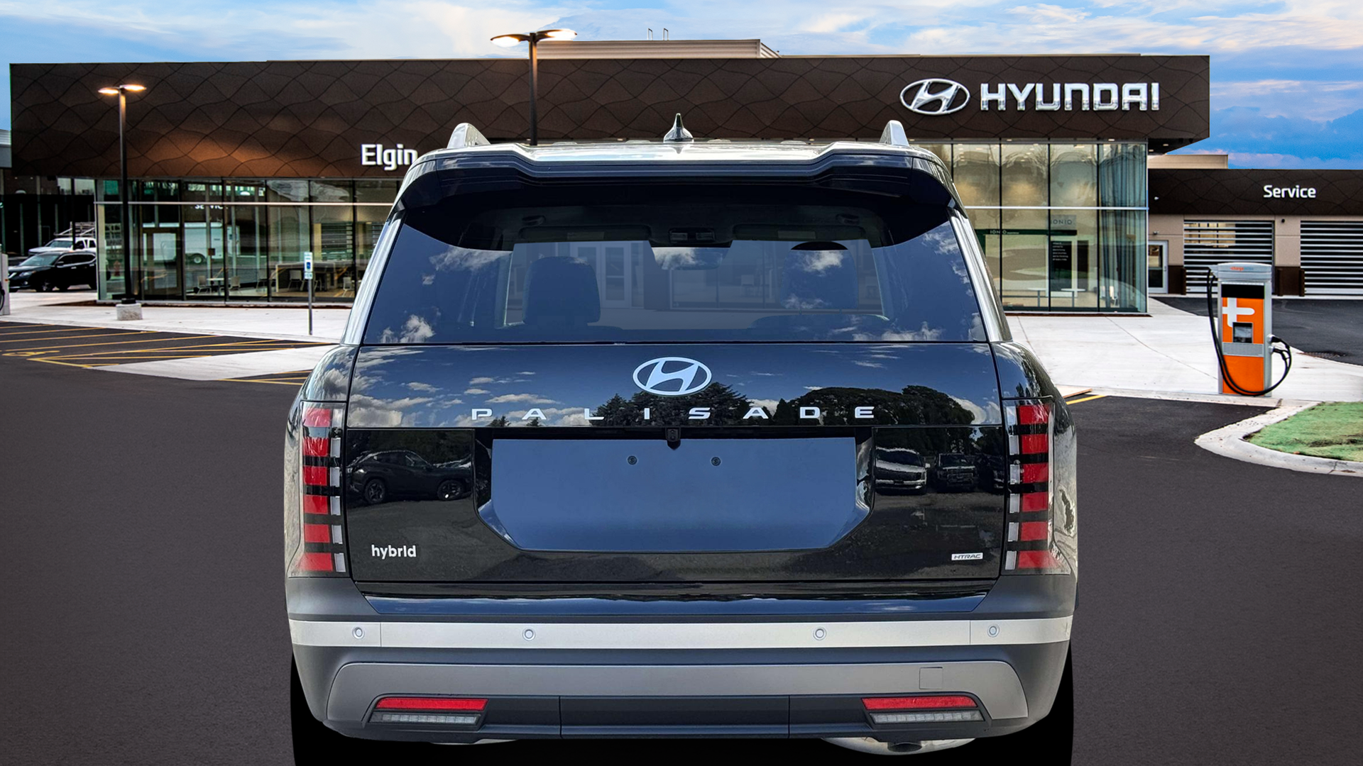 2026 Hyundai PALISADE Hybrid SEL
