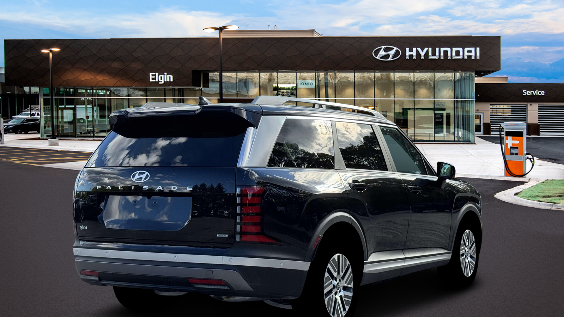 2026 Hyundai PALISADE Hybrid SEL
