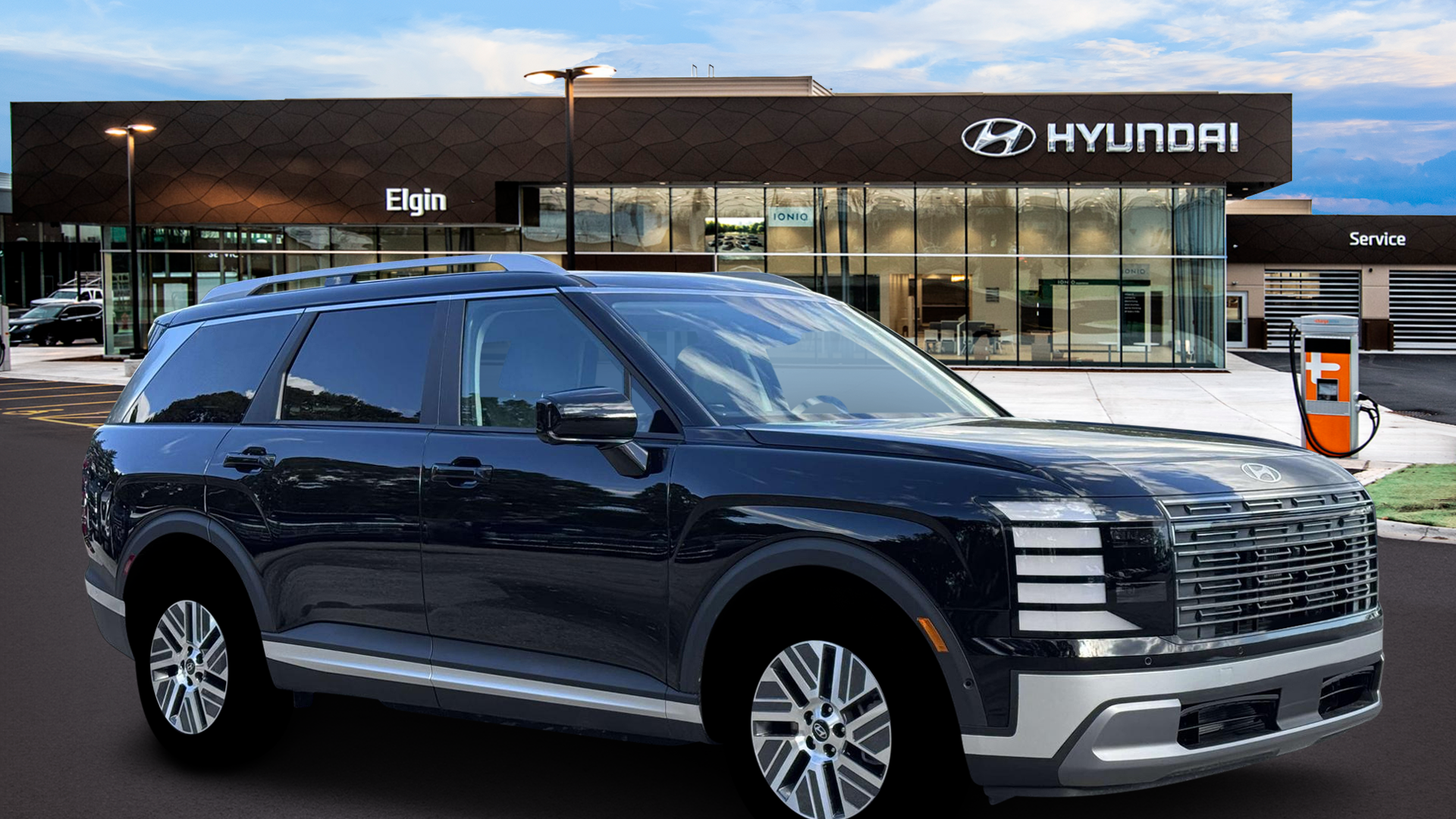 2026 Hyundai PALISADE Hybrid SEL