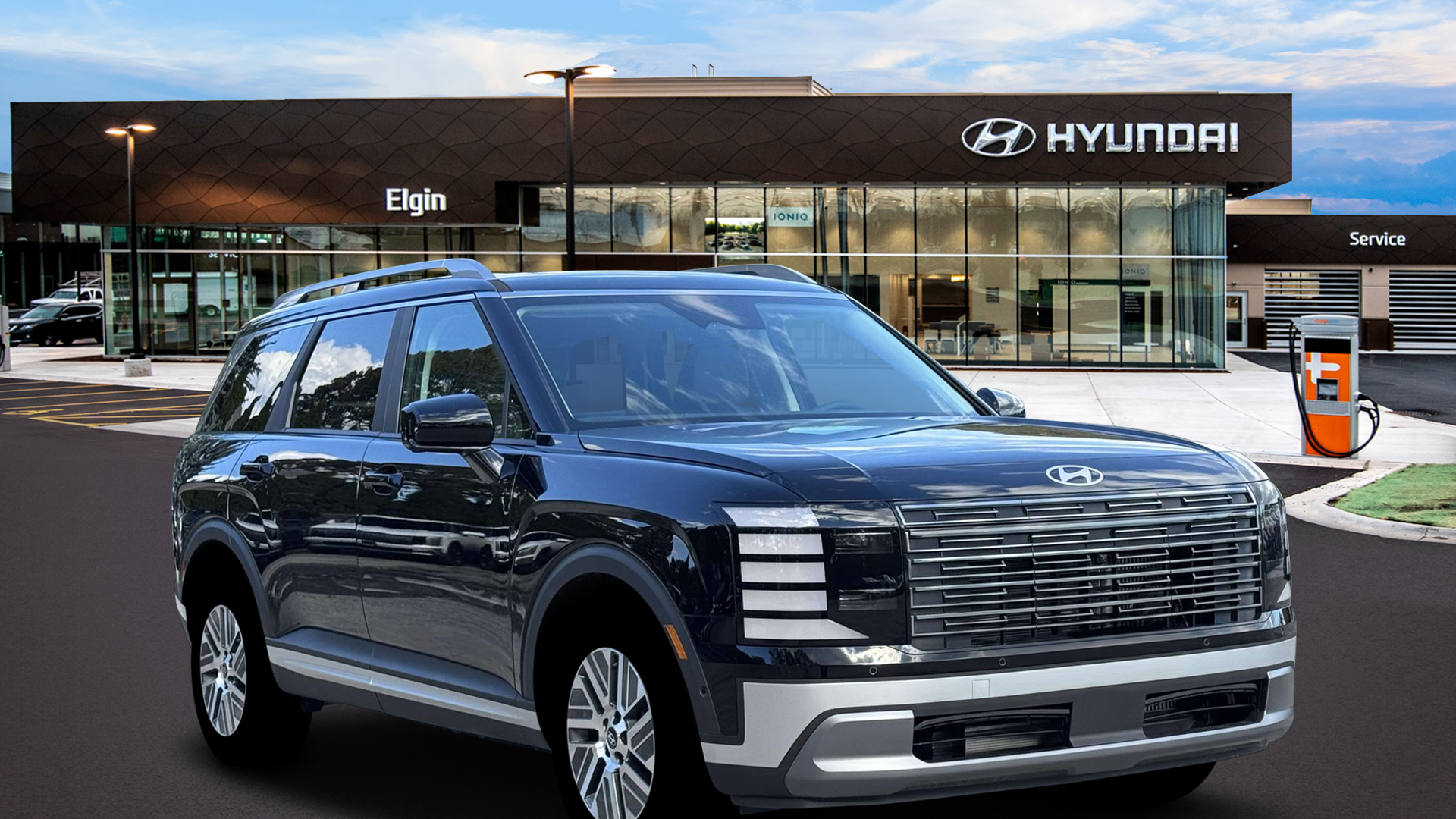 2026 Hyundai PALISADE Hybrid SEL