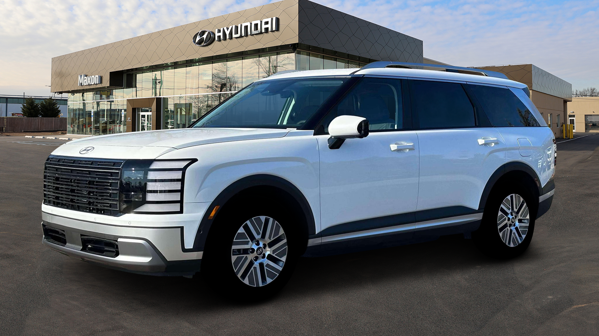 2026 Hyundai PALISADE Hybrid SEL