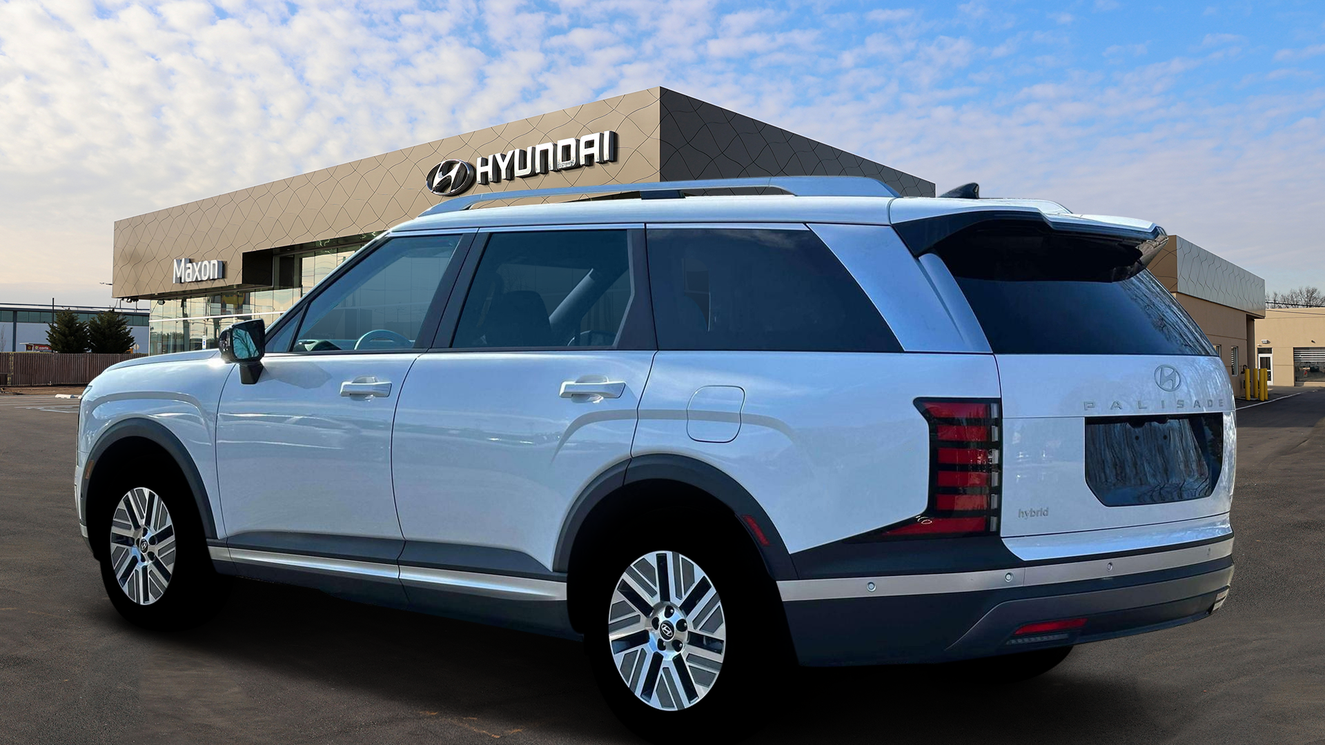 2026 Hyundai PALISADE Hybrid SEL
