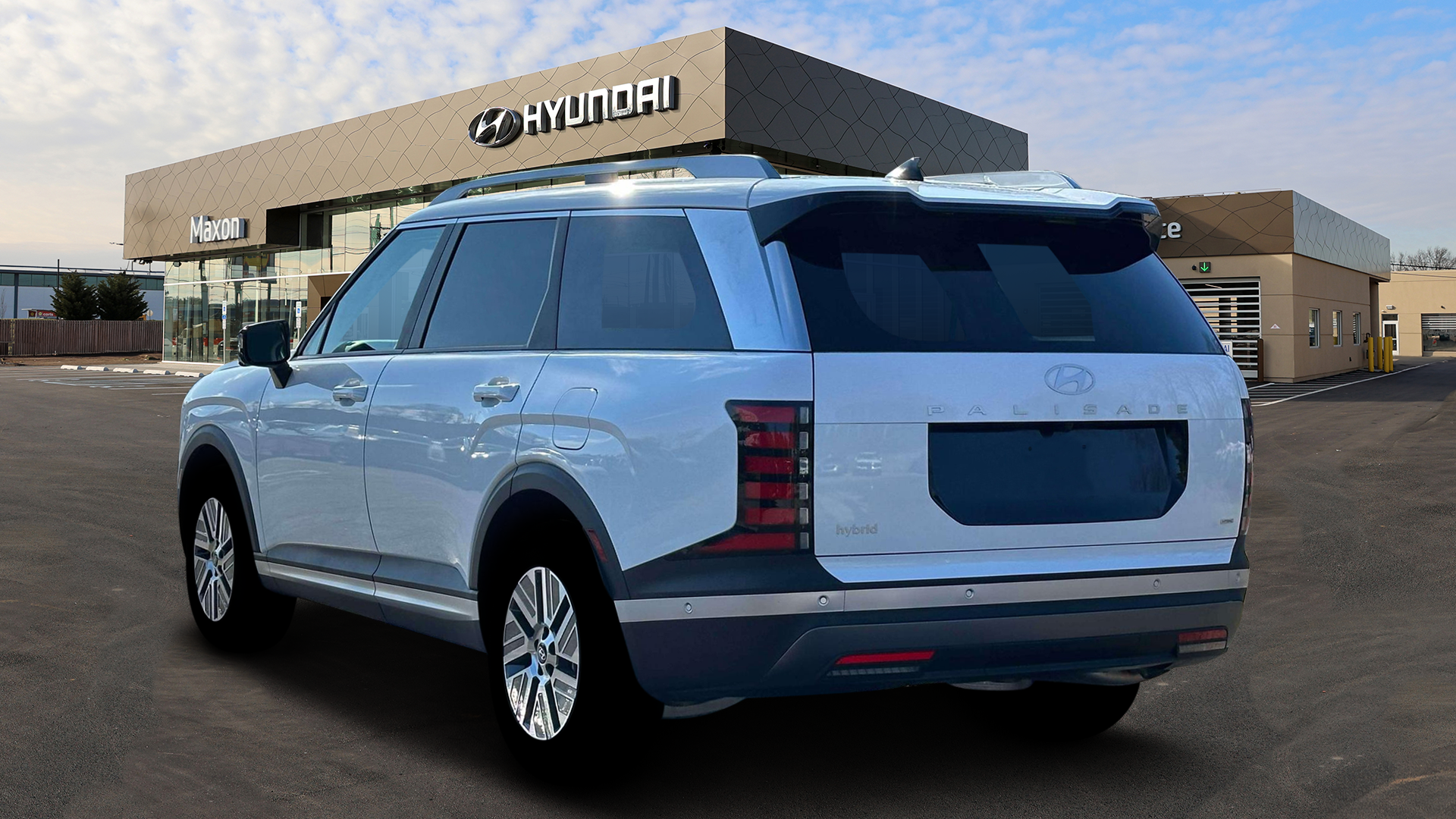 2026 Hyundai PALISADE Hybrid SEL