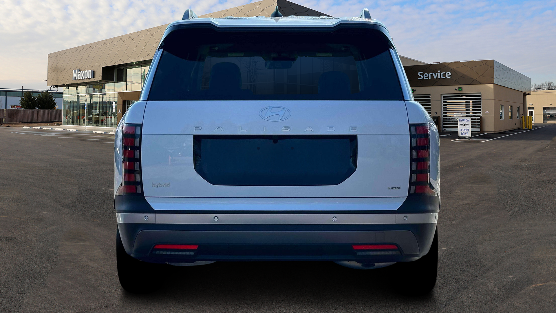 2026 Hyundai PALISADE Hybrid SEL