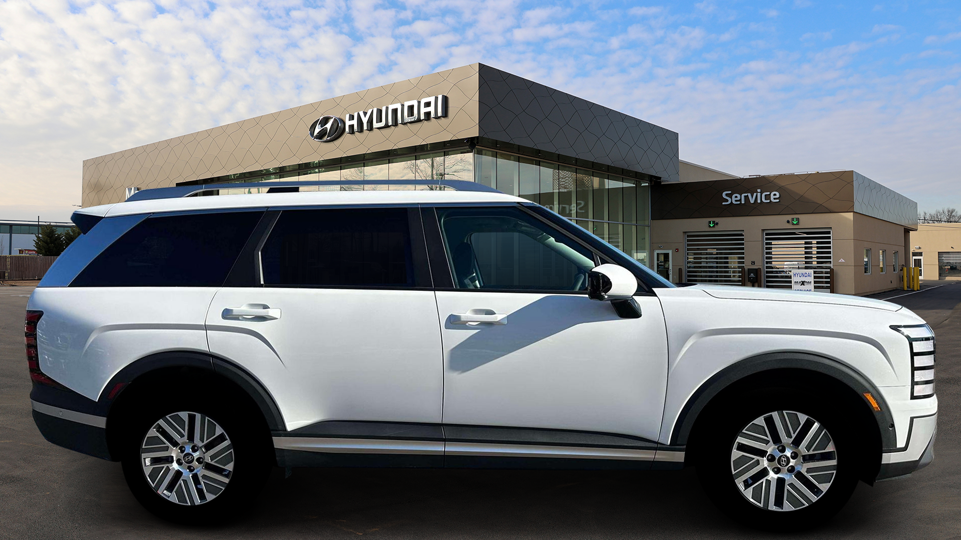 2026 Hyundai PALISADE Hybrid SEL