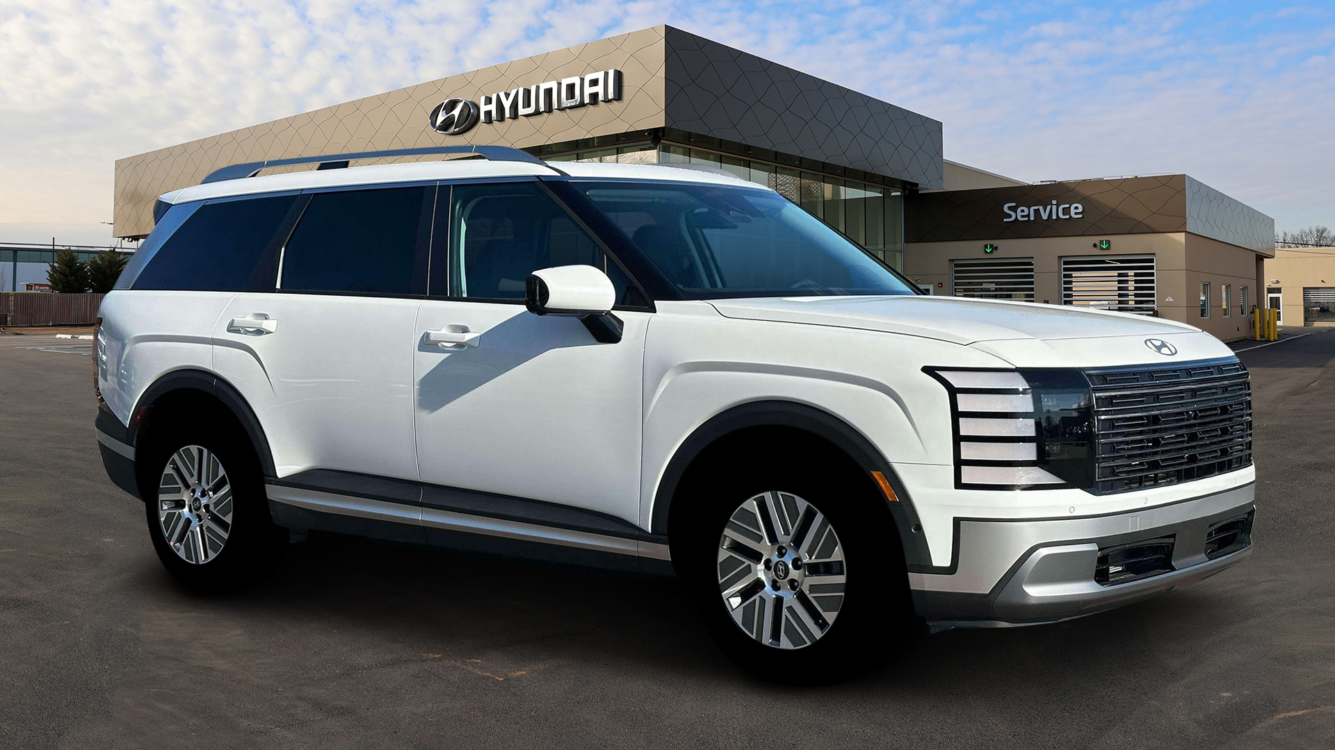 2026 Hyundai PALISADE Hybrid SEL
