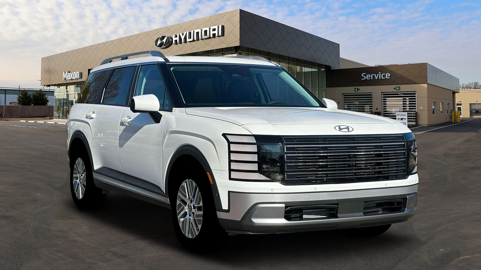 2026 Hyundai PALISADE Hybrid SEL
